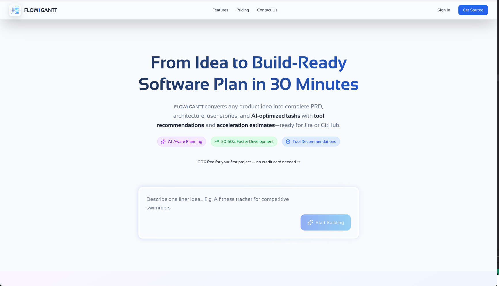 FLOWiGANTT screenshot 1