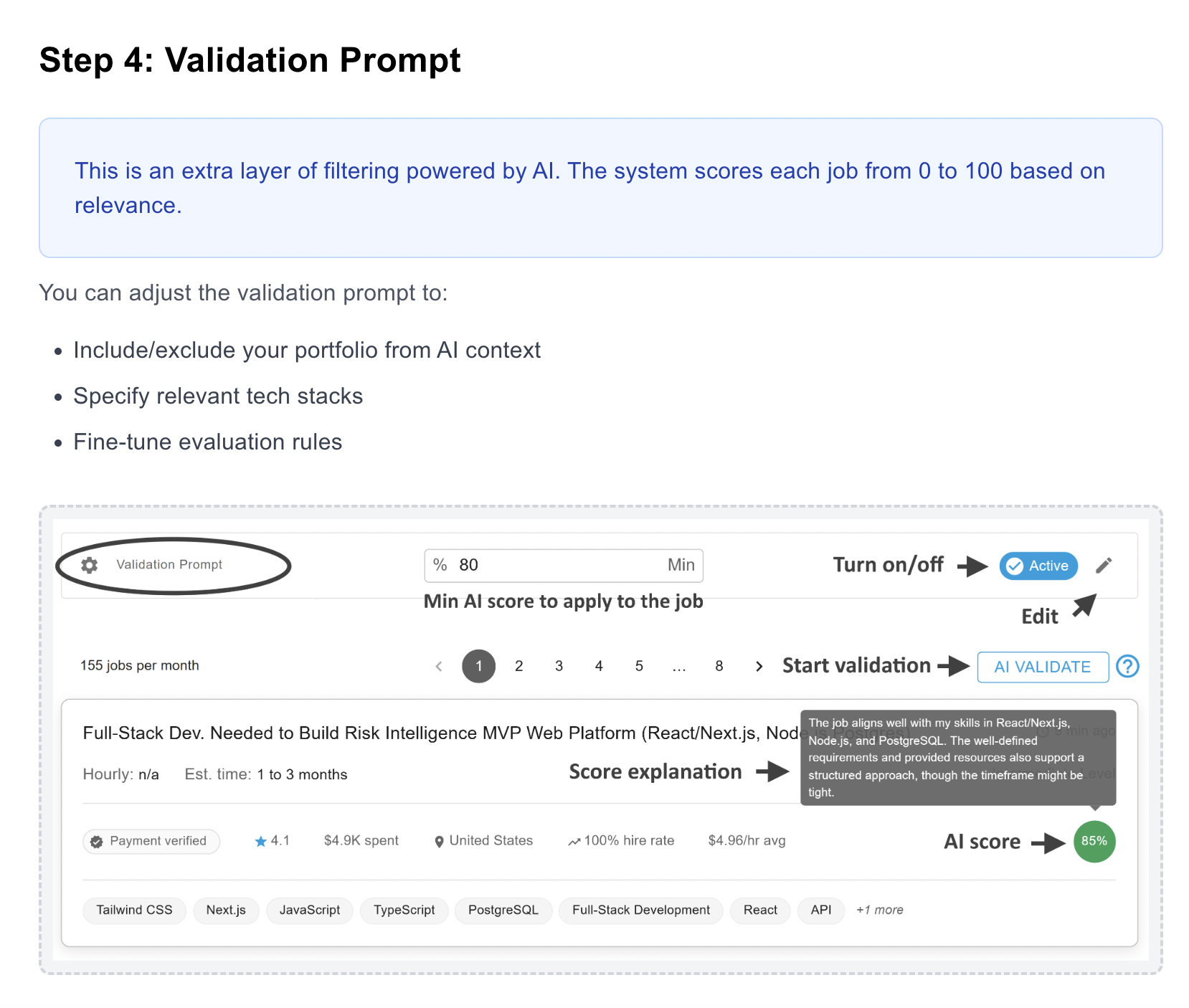 Freelantix screenshot 5