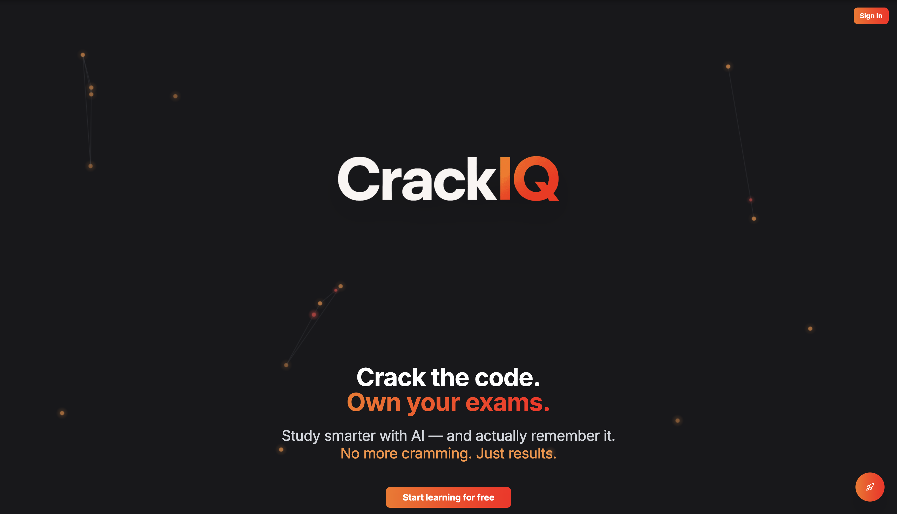 CrackIQ screenshot 1