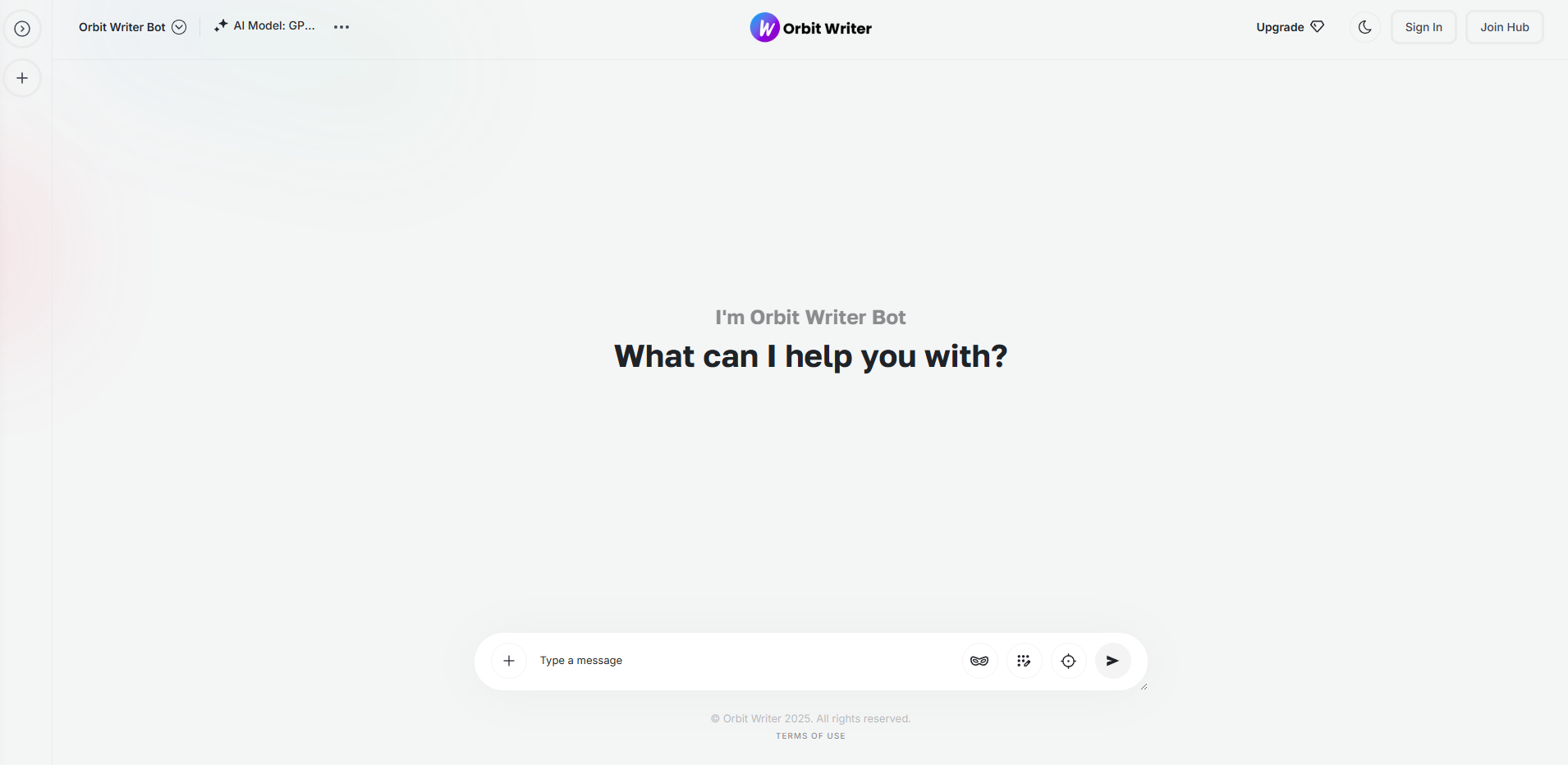 Orbit Writer screenshot 1