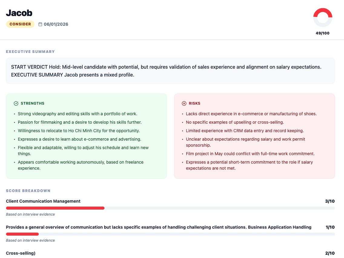 HireLikeAPro screenshot 1
