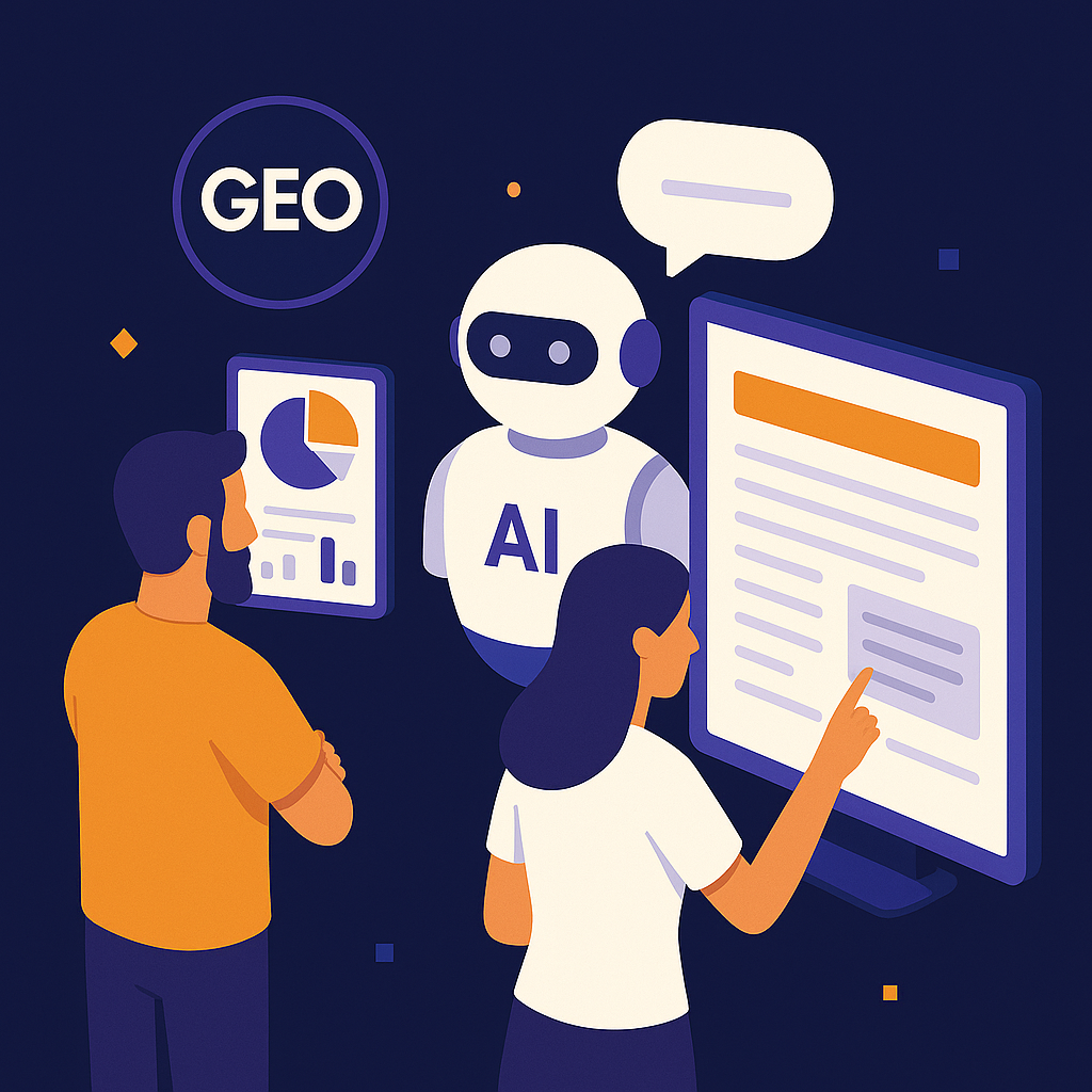 AI View - See & grow AI-driven traffic screenshot 1