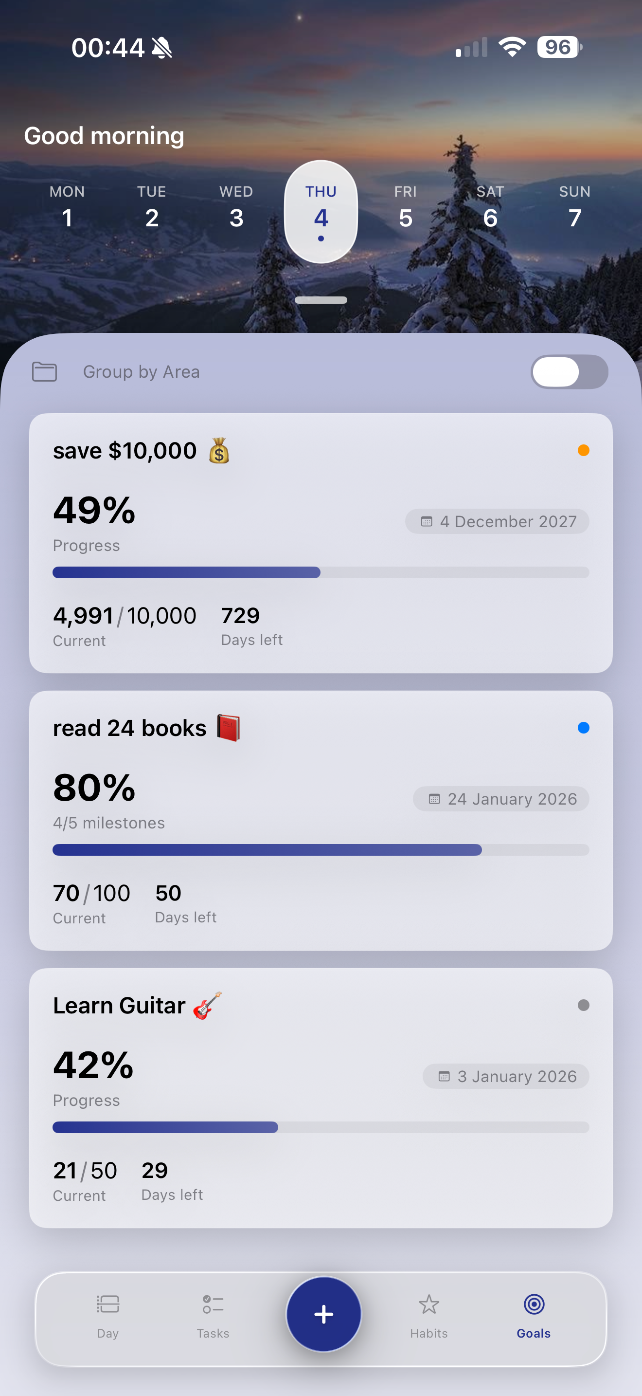 Planwise screenshot 5