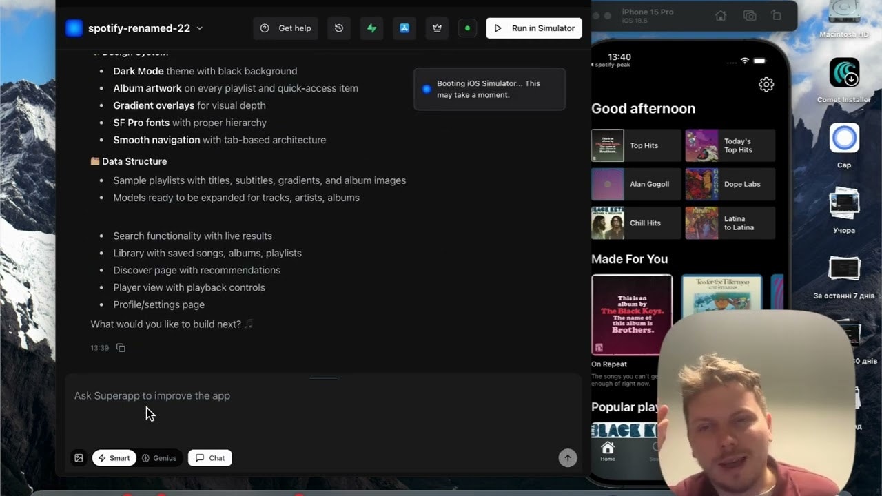 Superapp : Genius Mode & Chat Mode screenshot 4