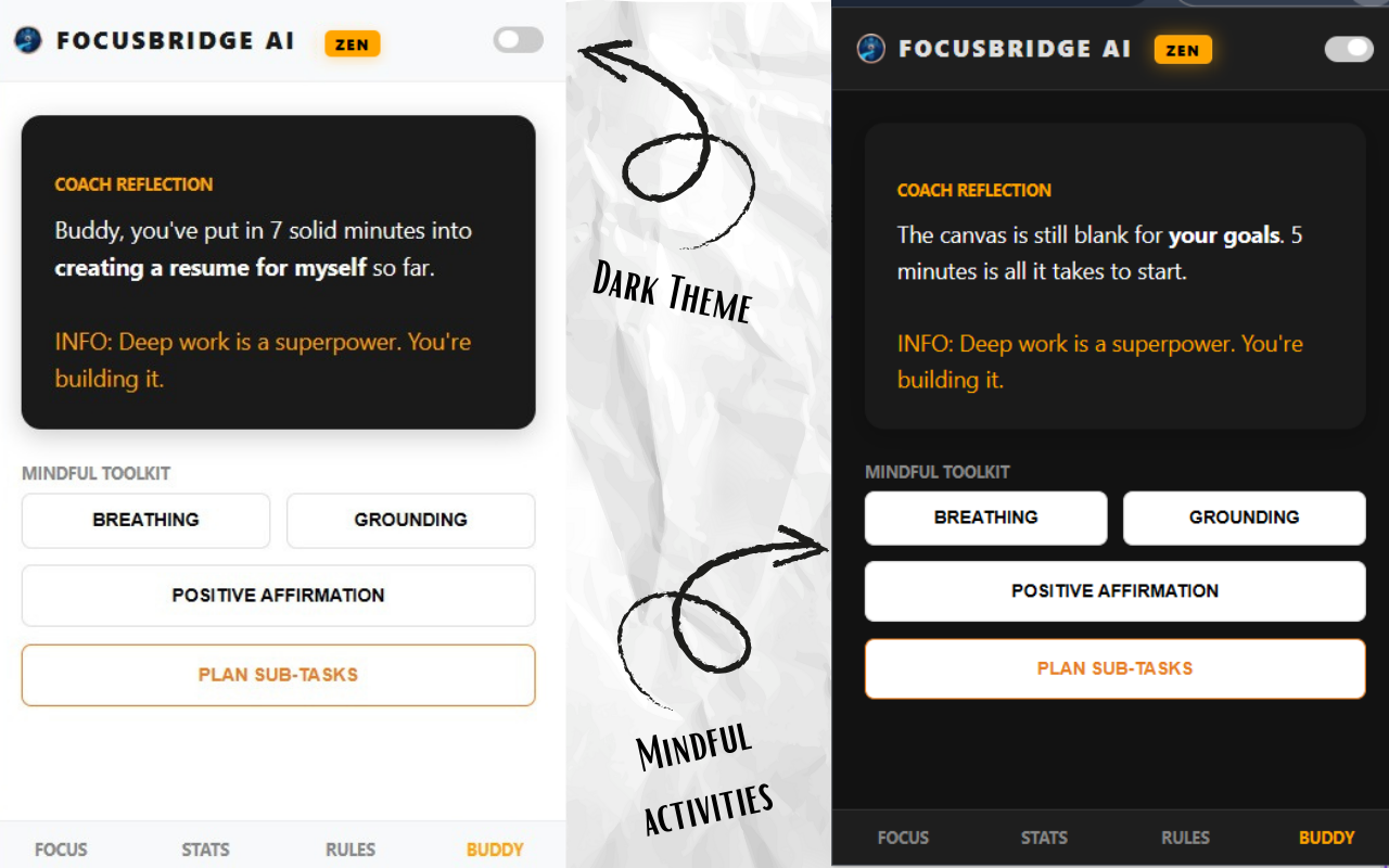 FocusBridge AI screenshot 5