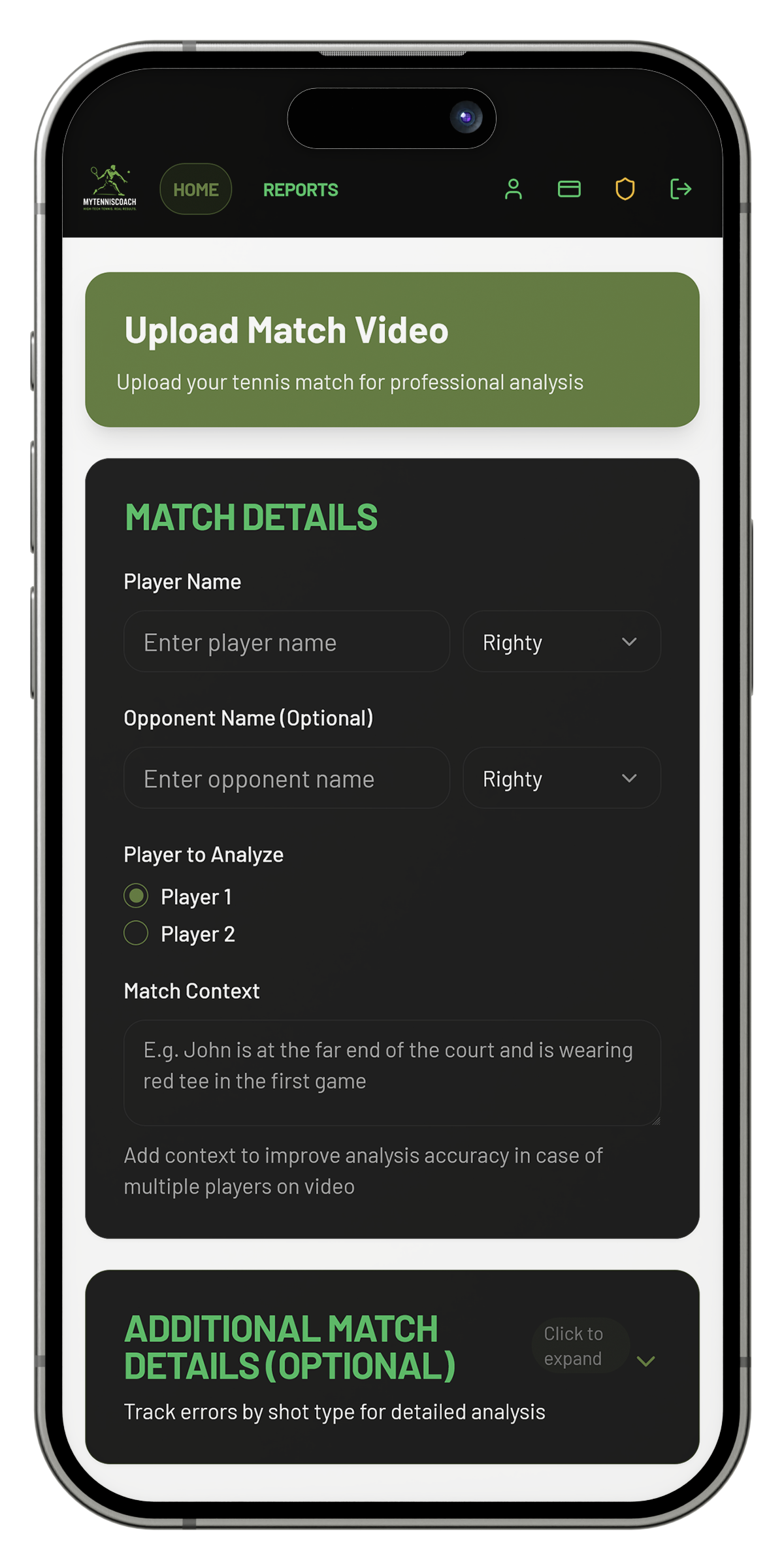 MyTennisCoach screenshot 8