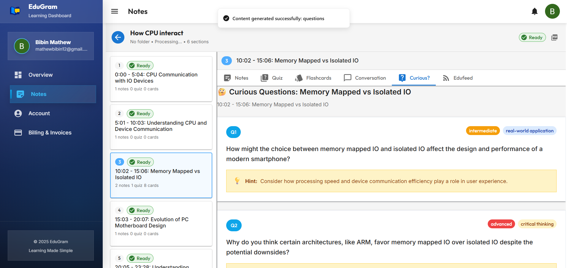 Edugram screenshot 4