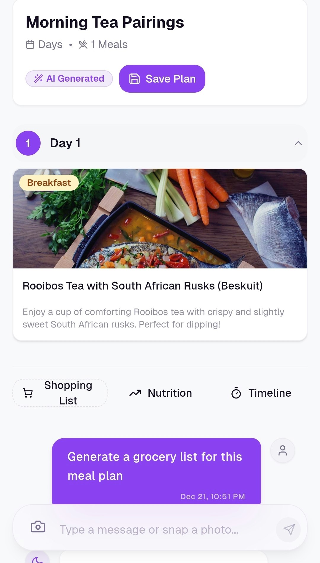 MealWise screenshot 3