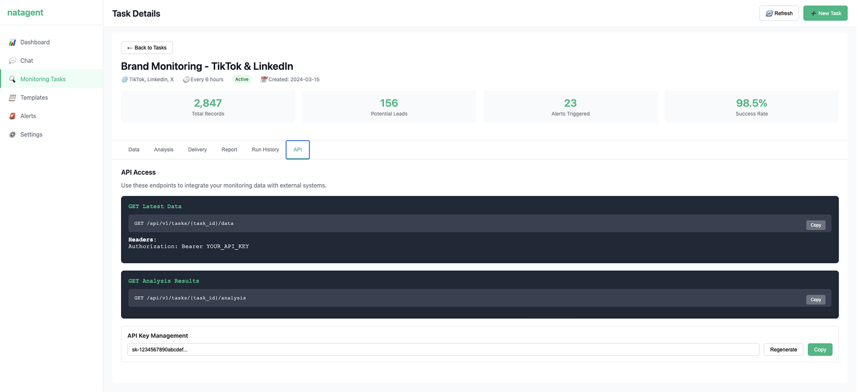 NatAgent screenshot 7