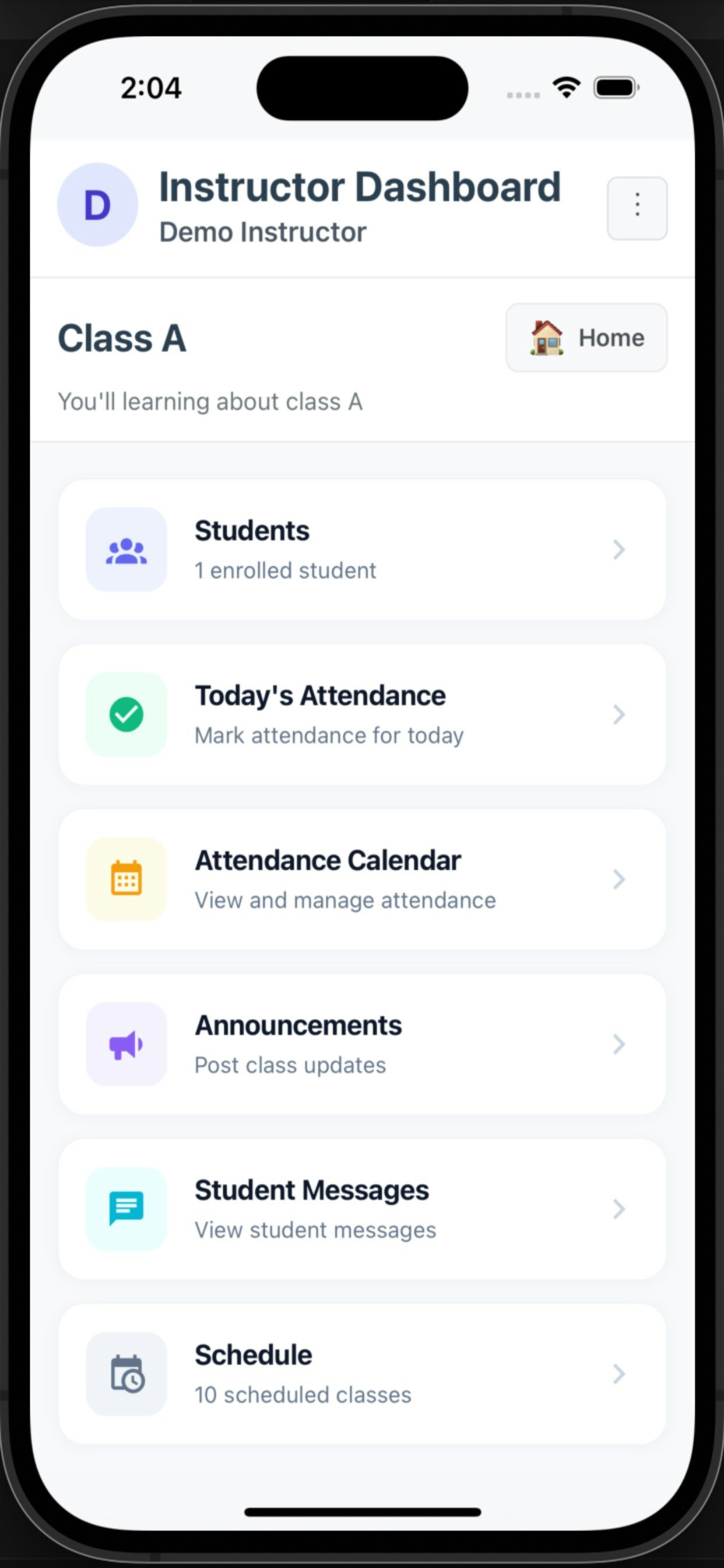 ClassBridge screenshot 8