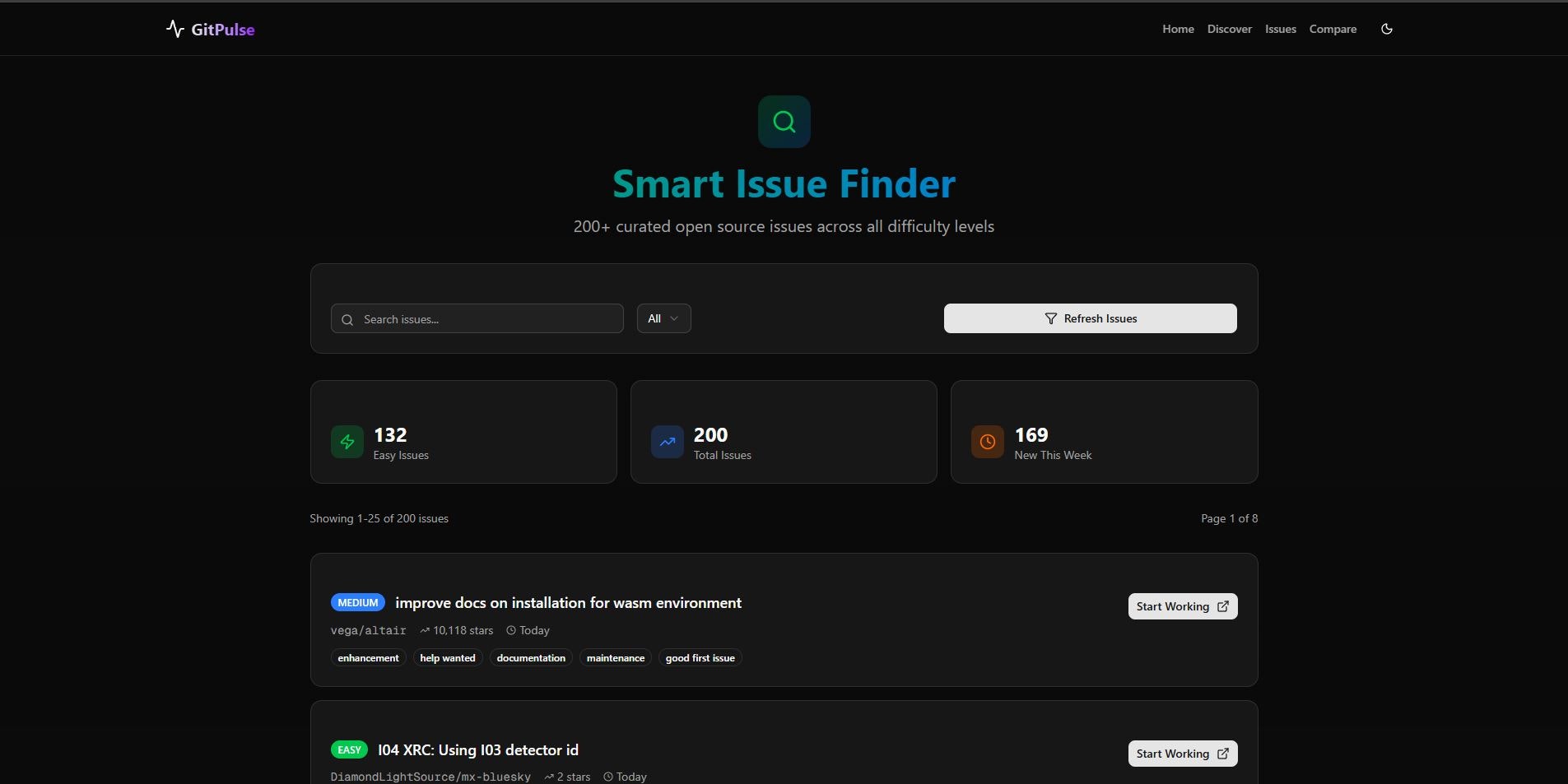GitPulse screenshot 3