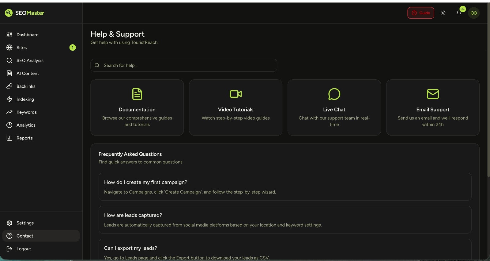 SEO Master screenshot 7