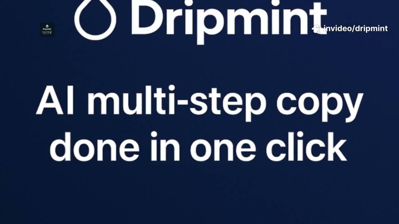 Dripmint: AI-Native Outbound Engine screenshot 1