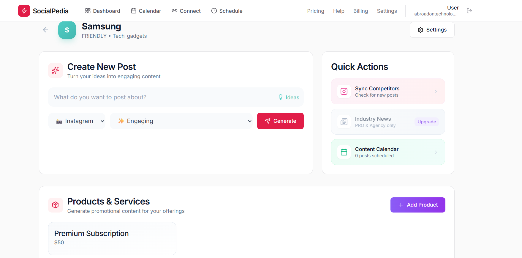 SocialPedia screenshot 17