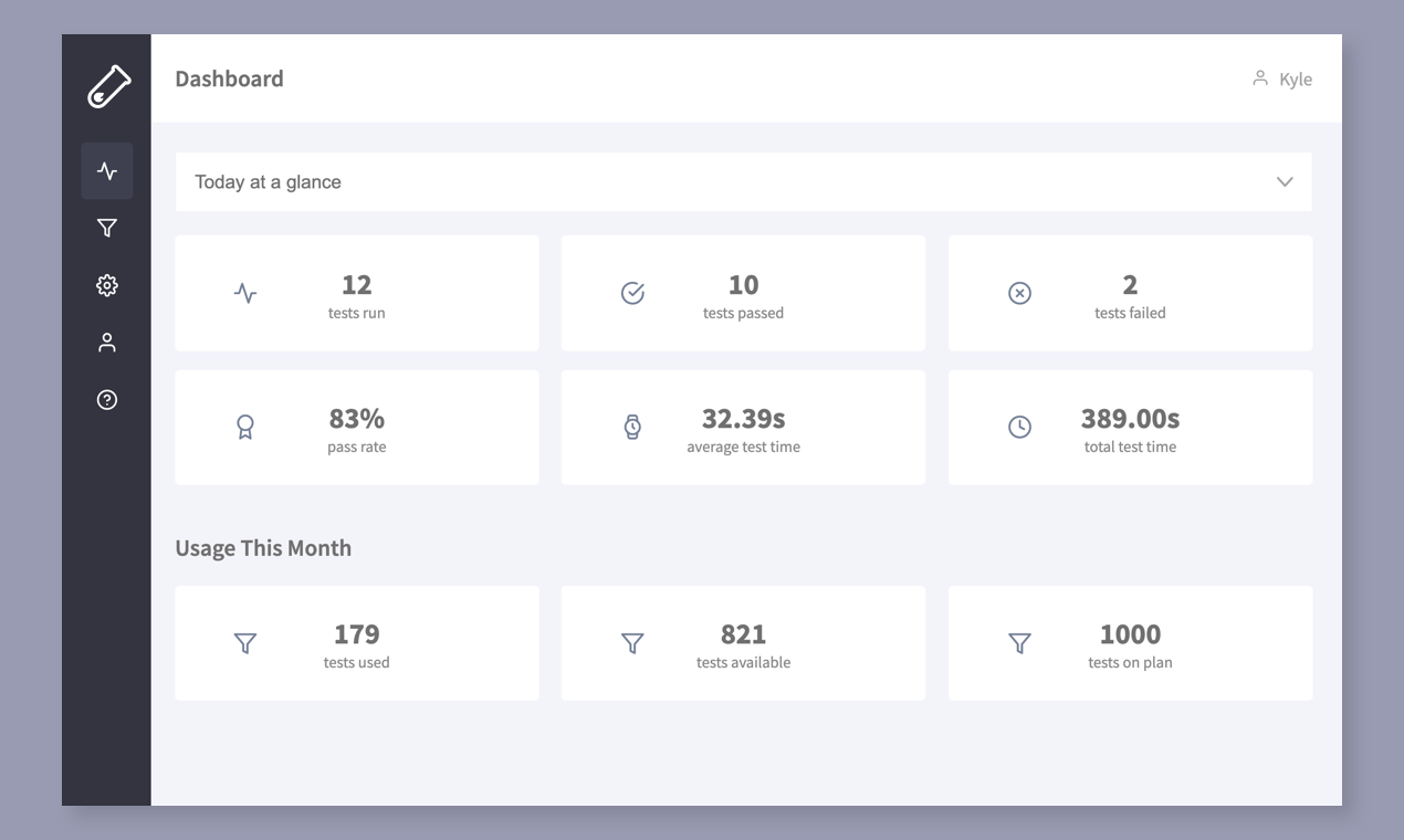 Firelab screenshot 3