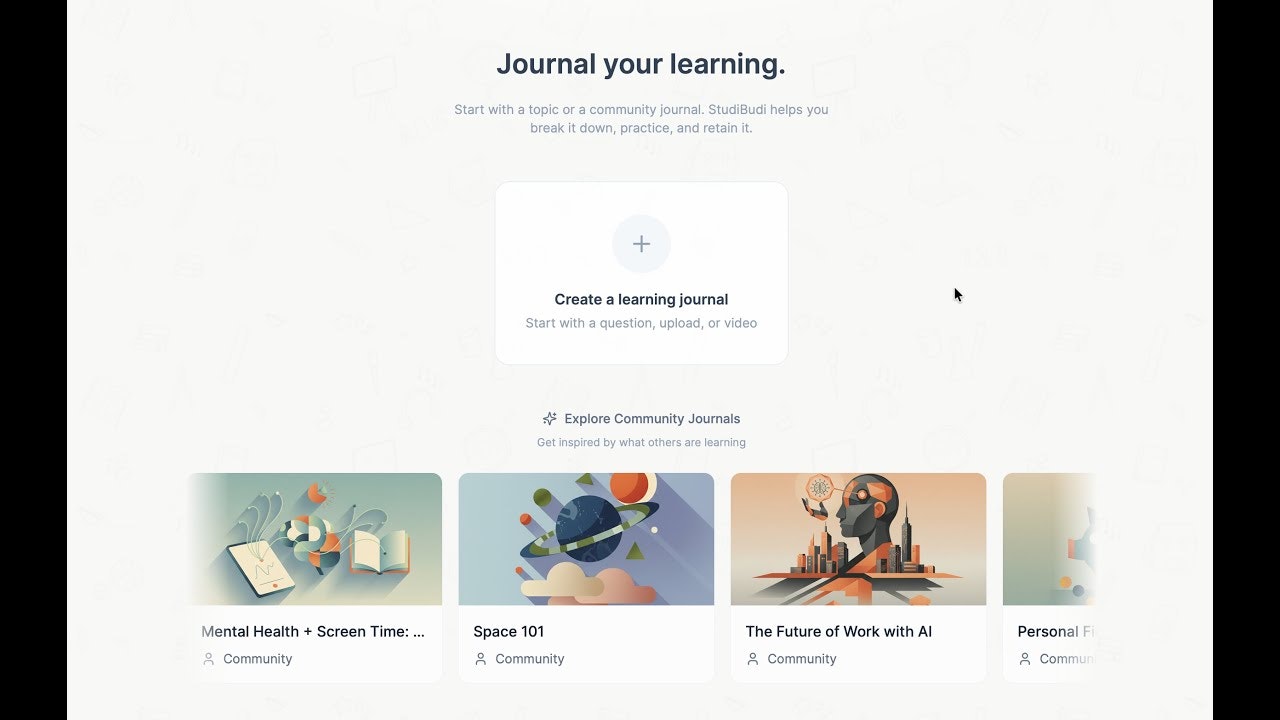Studibudi screenshot 1