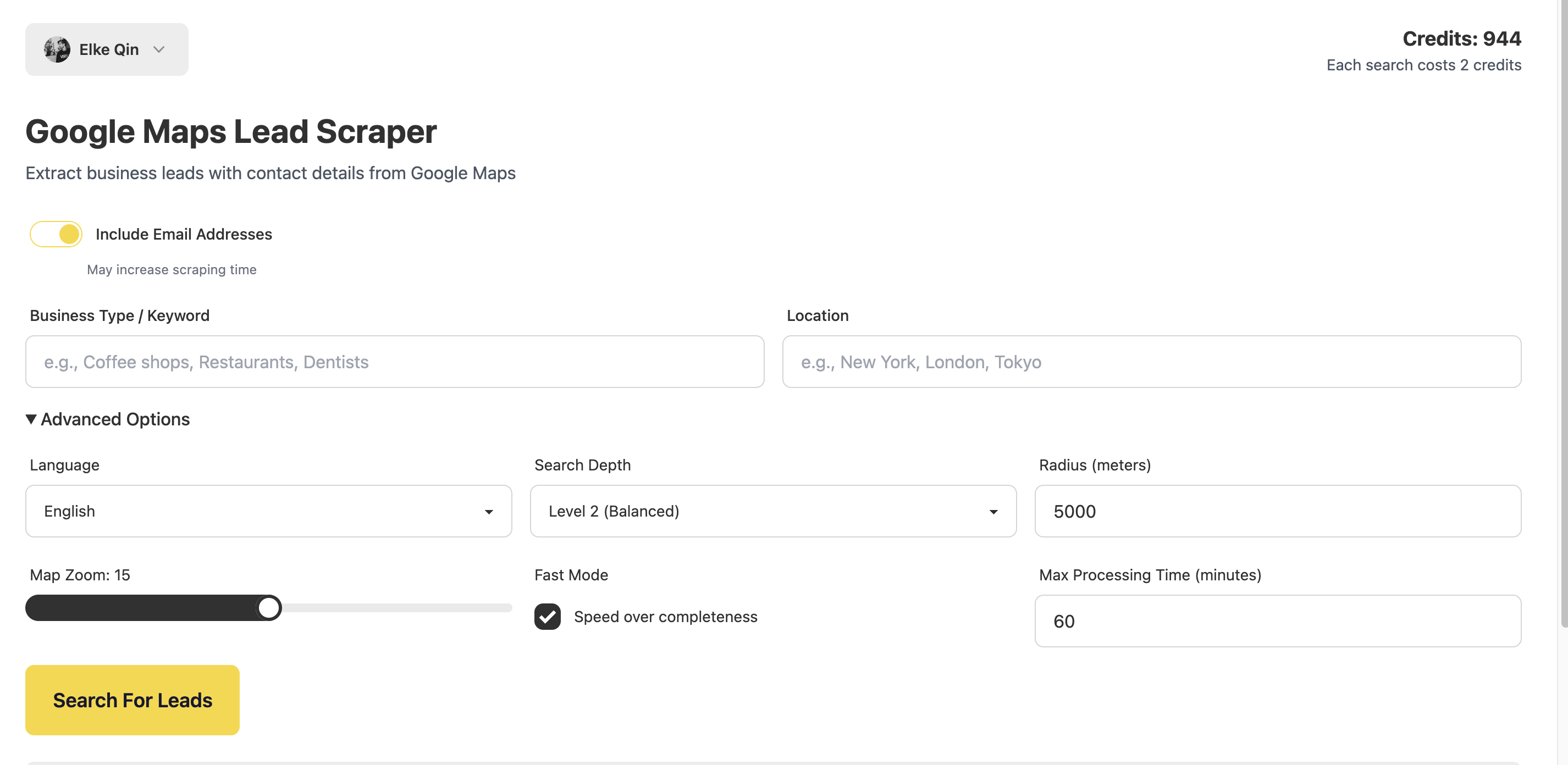 GmapsScraper AI screenshot 3