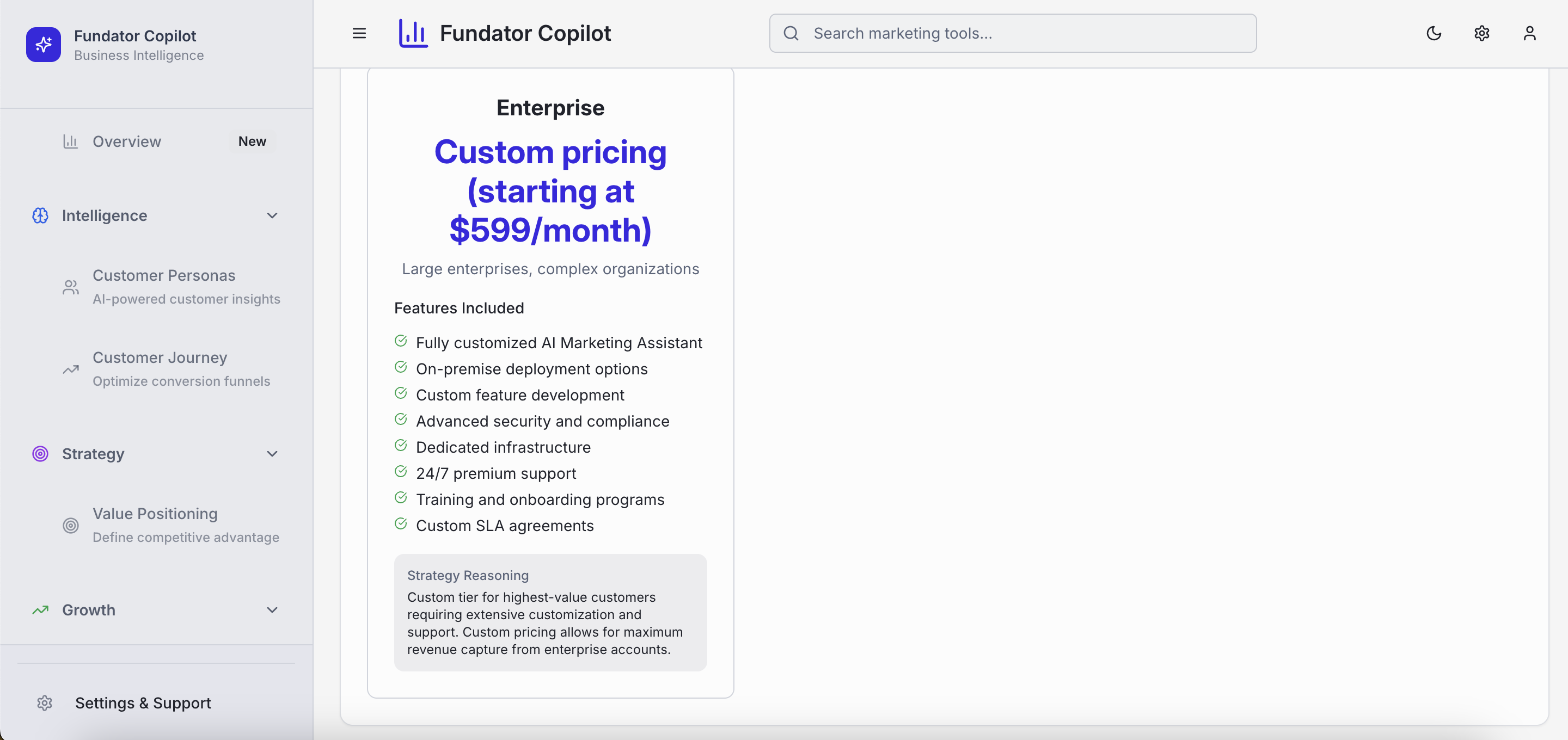 Fundator Copilot screenshot 14