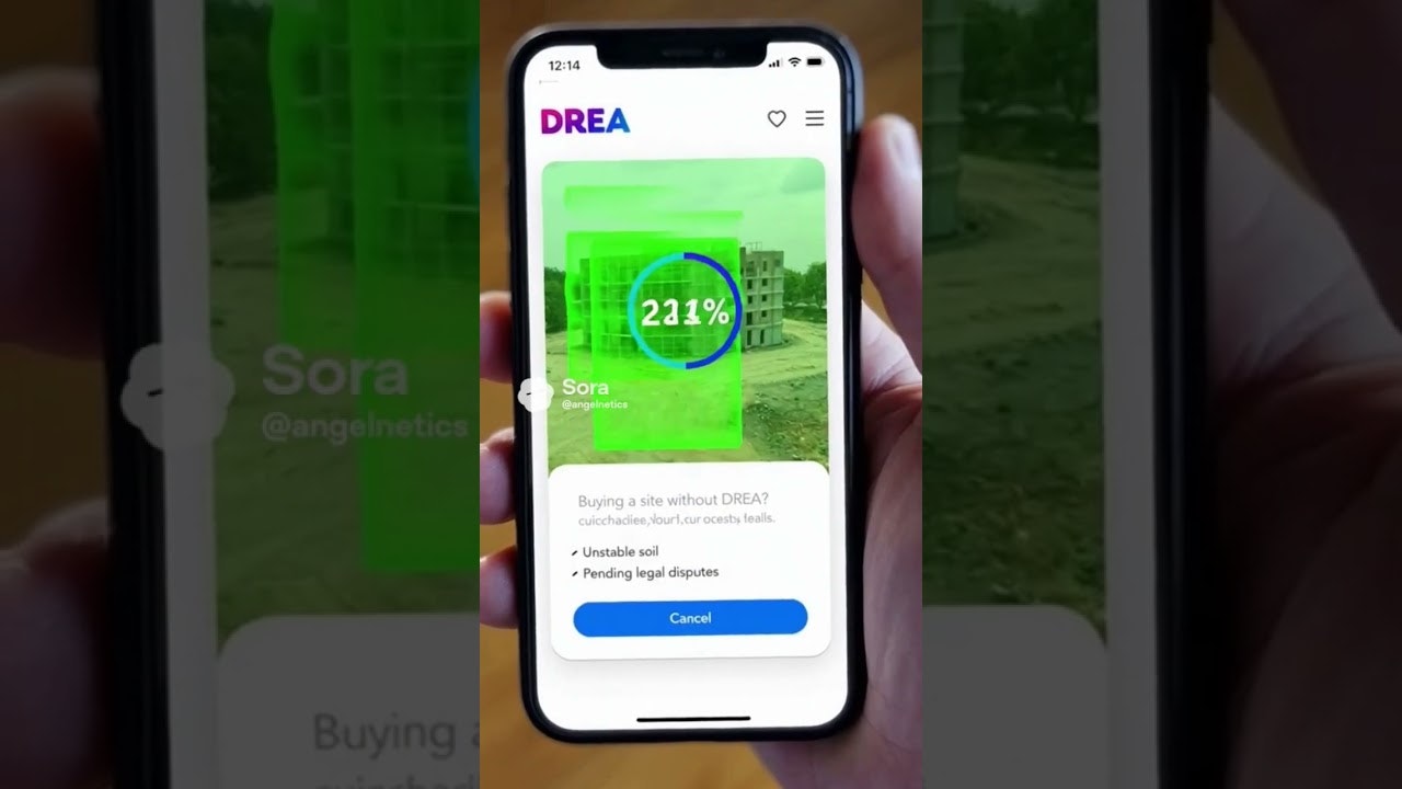 DREA screenshot 1
