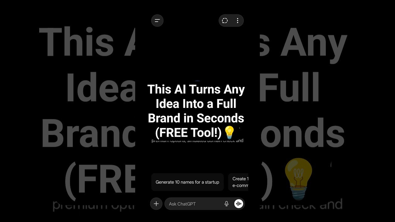 Brand Name Generator PRO – GPT screenshot 1