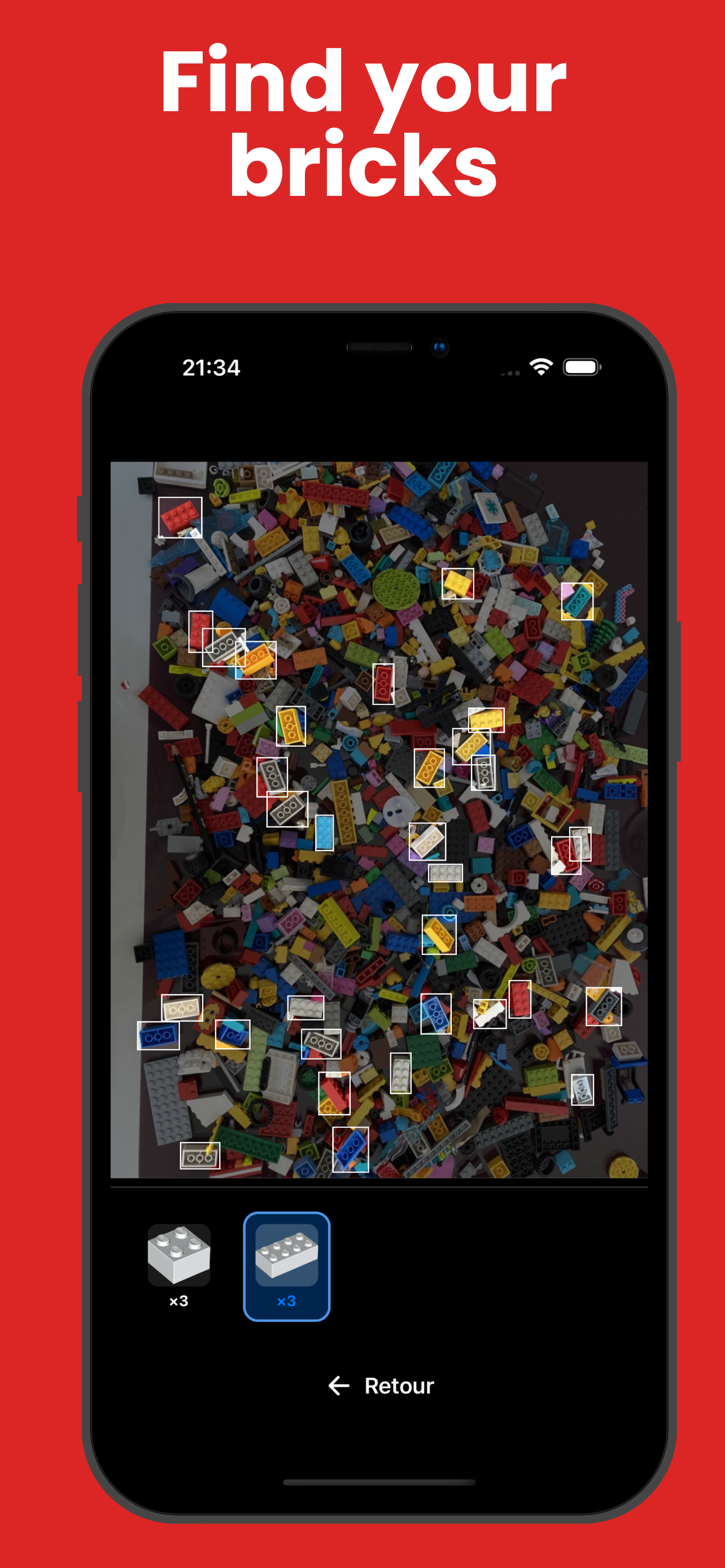 Brick Scanner screenshot 4