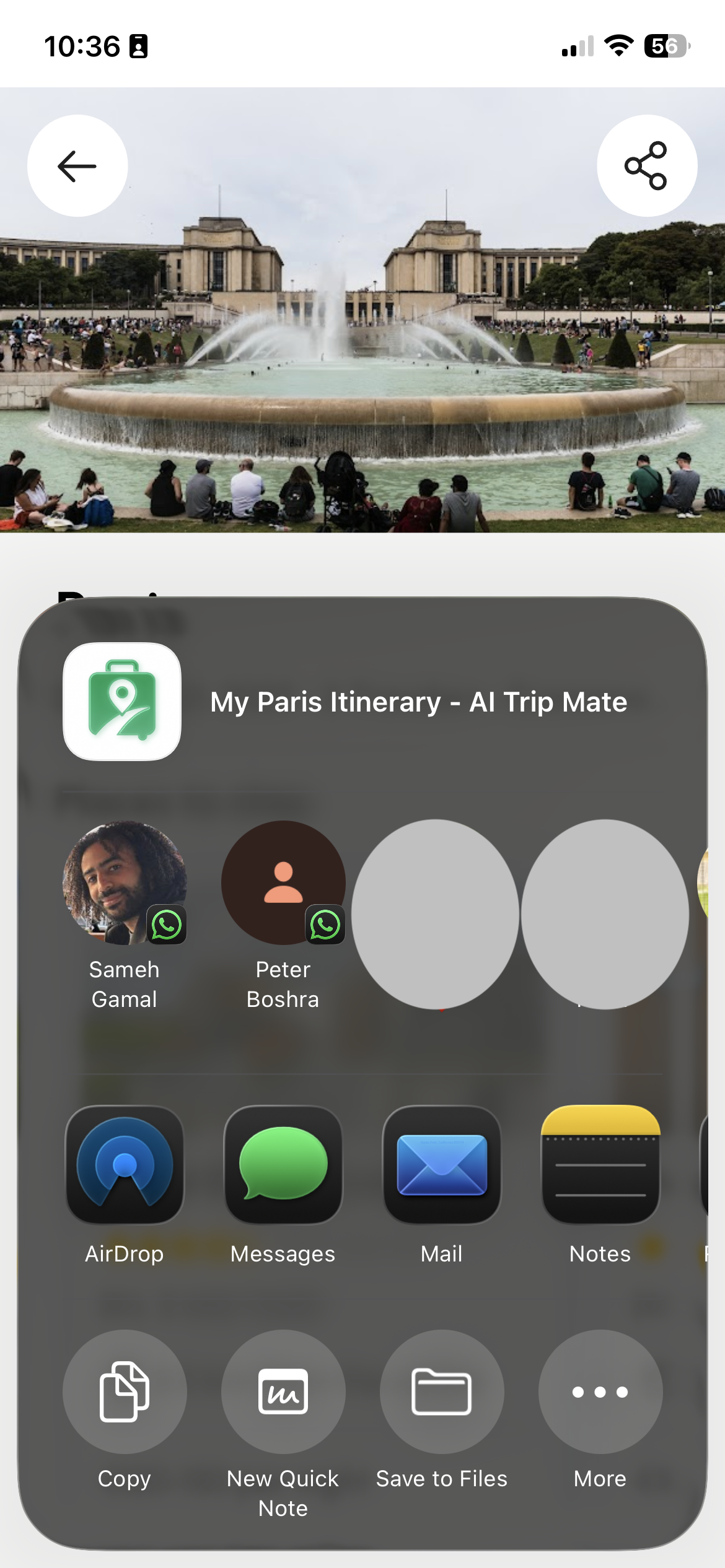AITripMate 1.0 screenshot 11