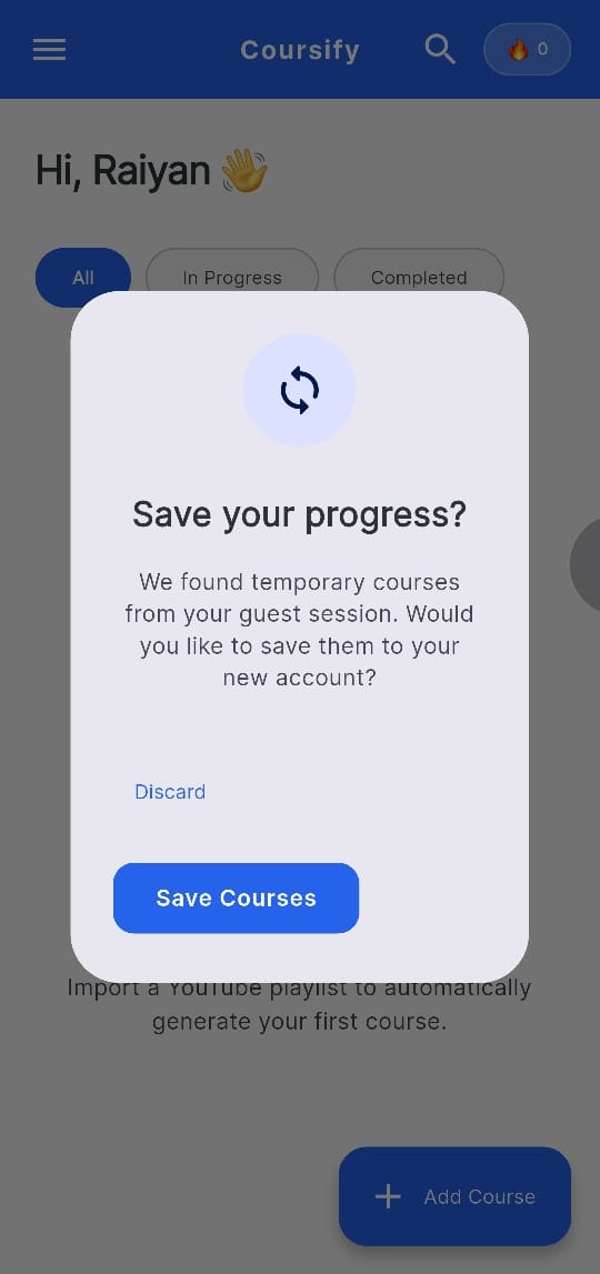 coursify screenshot 9