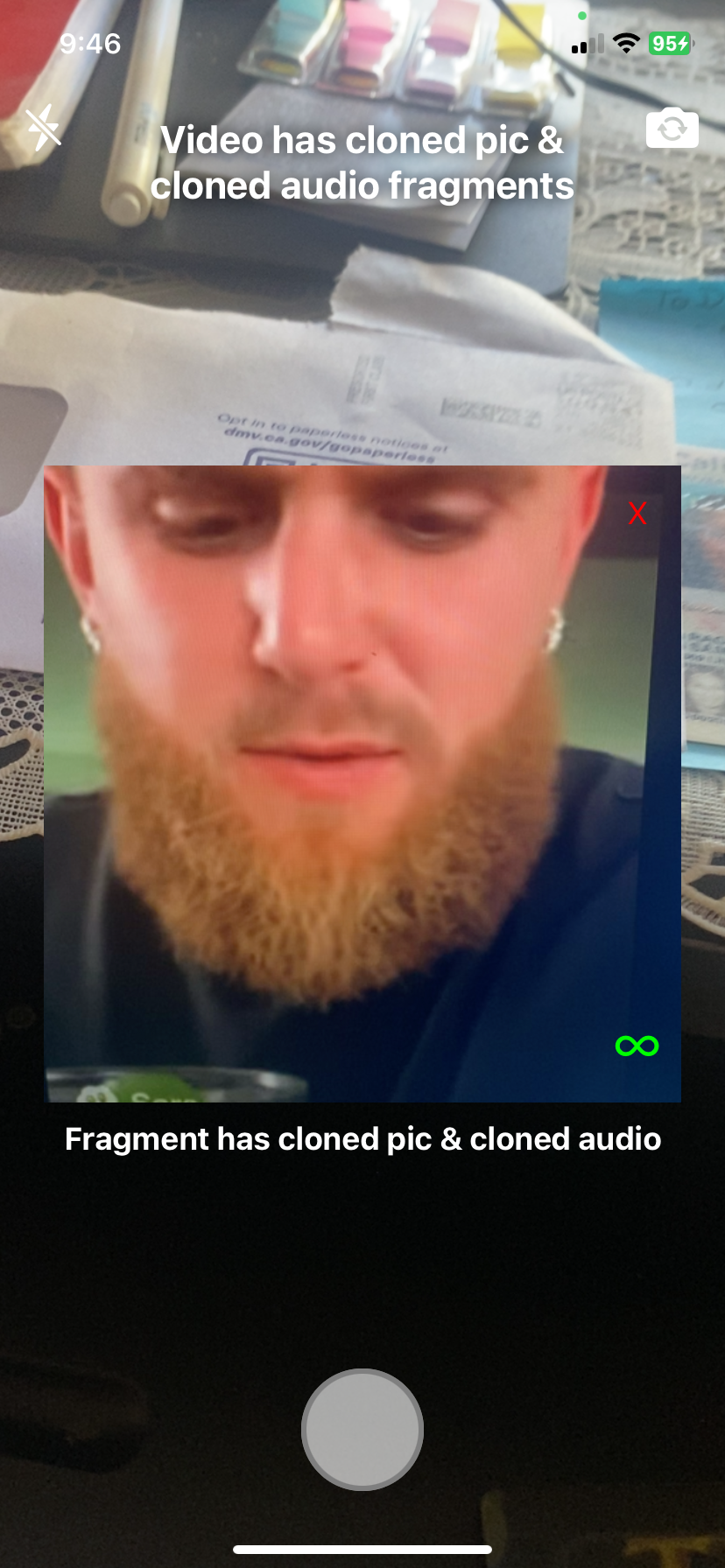 Flag AI generated videos (Sora2, Veo3..) screenshot 2
