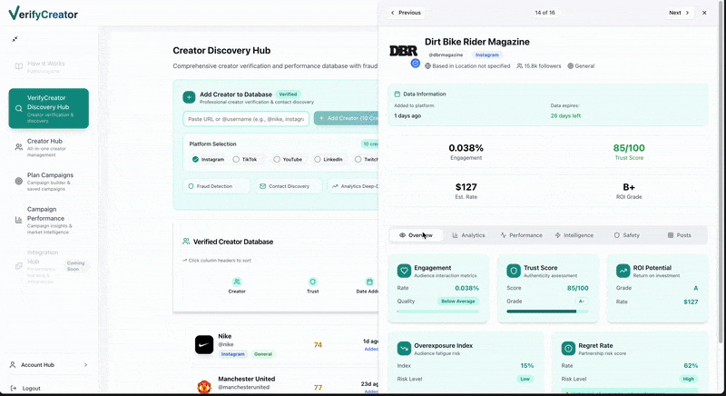 VerifyCreator screenshot 1