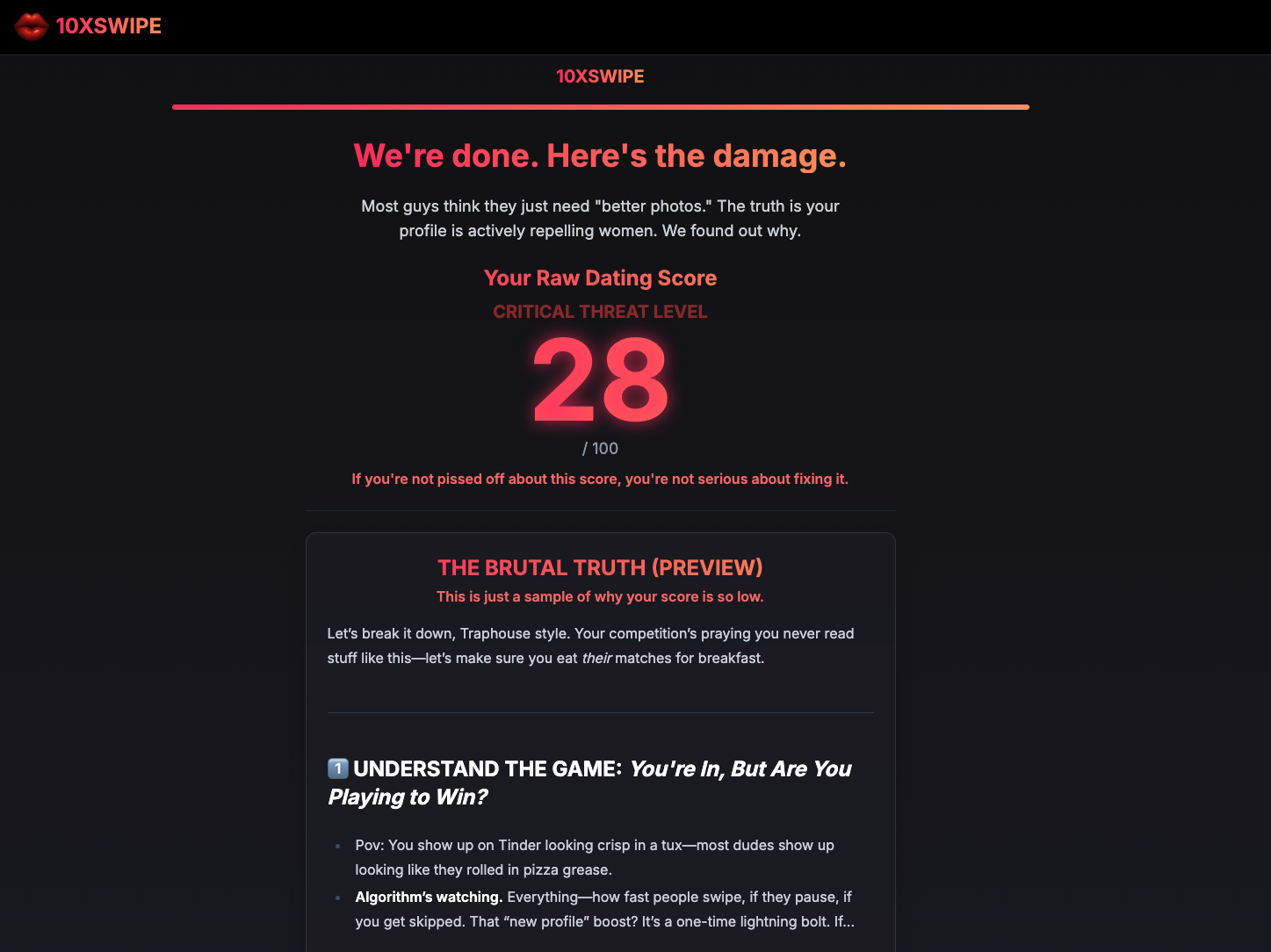 10XSWIPE screenshot 5
