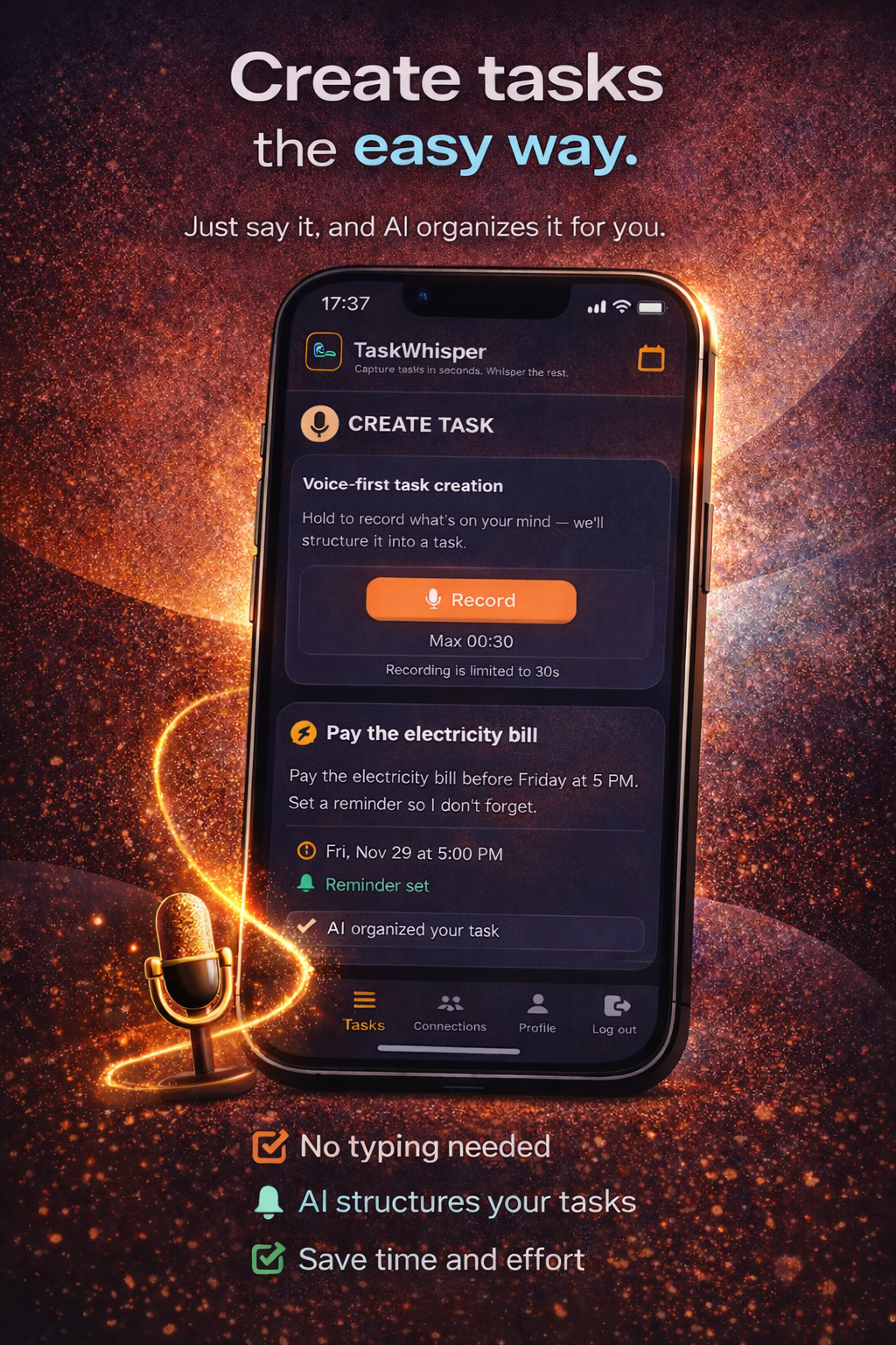 TaskWhisper screenshot 3