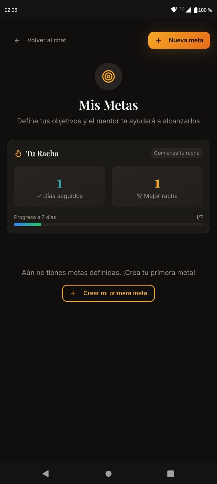 Mentor 1% screenshot 5
