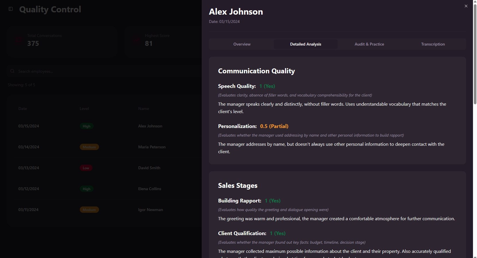 DARYN LAB AI for rehearsals screenshot 4