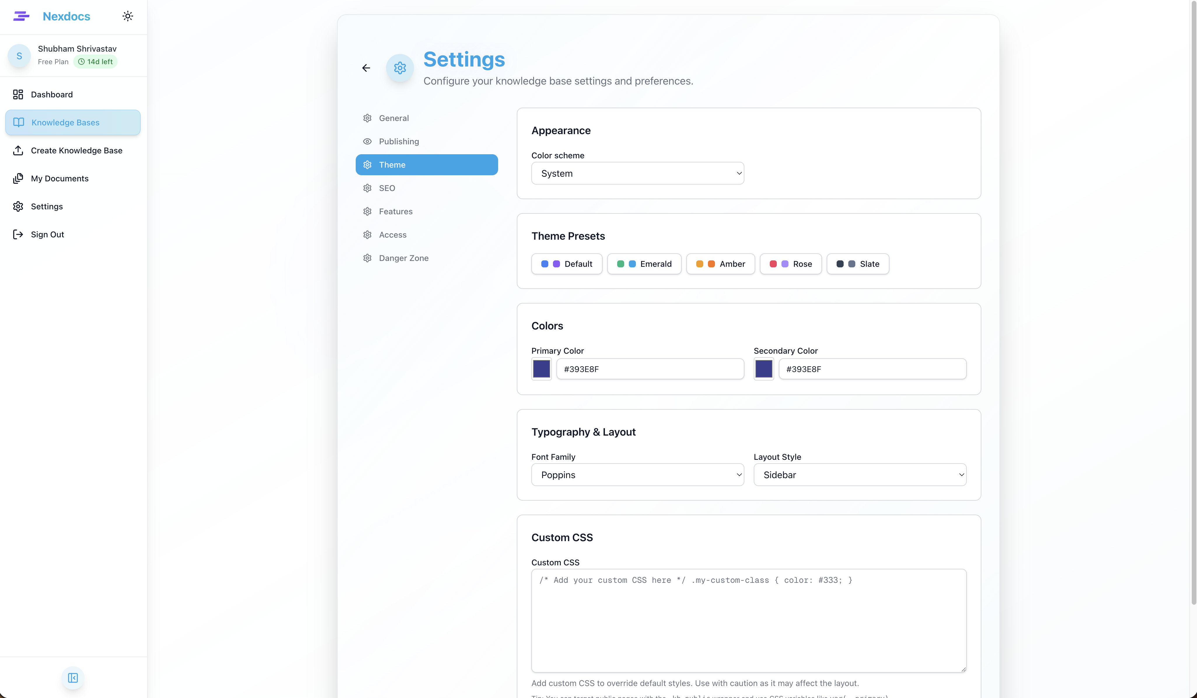 Nexdocs screenshot 9