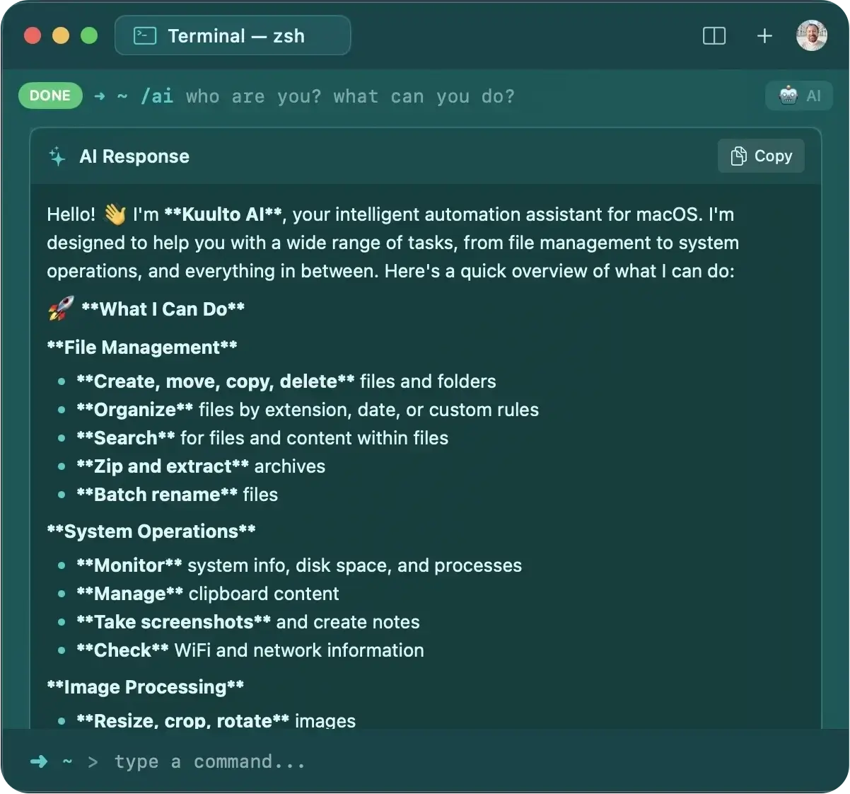Kuulto screenshot 4