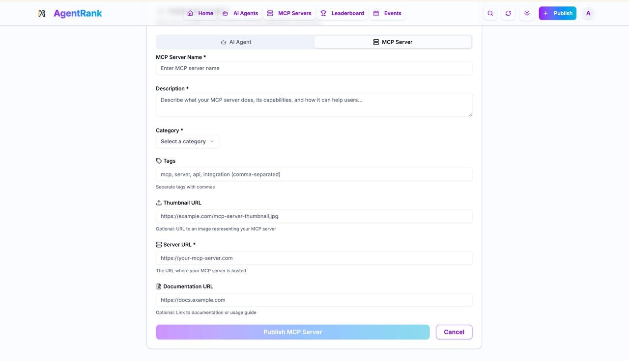 AgentRank screenshot 1
