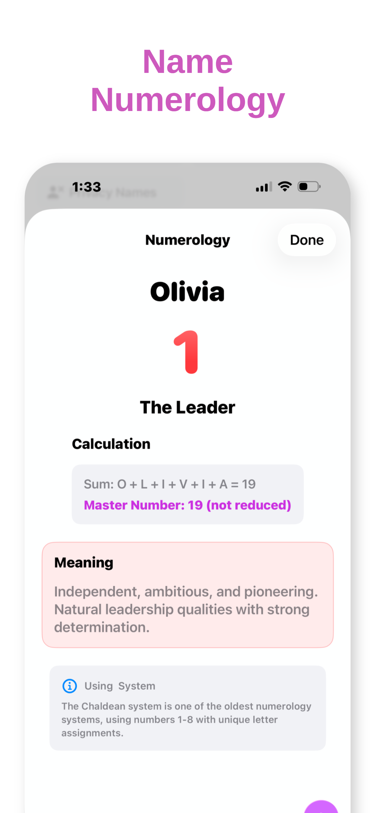 Name Generator Pro screenshot 2