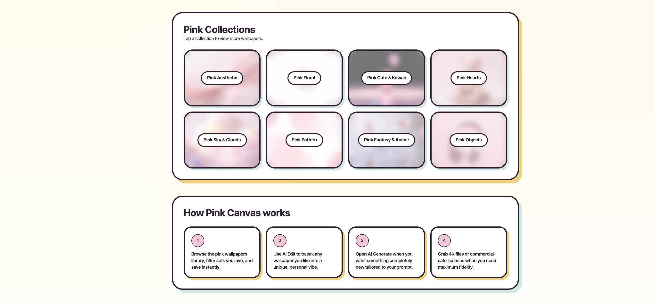 Pink Canvas screenshot 4