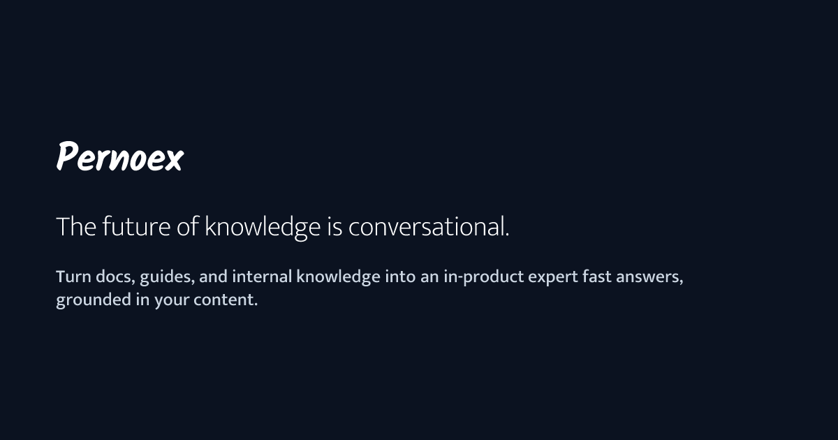 Pernoex screenshot 2