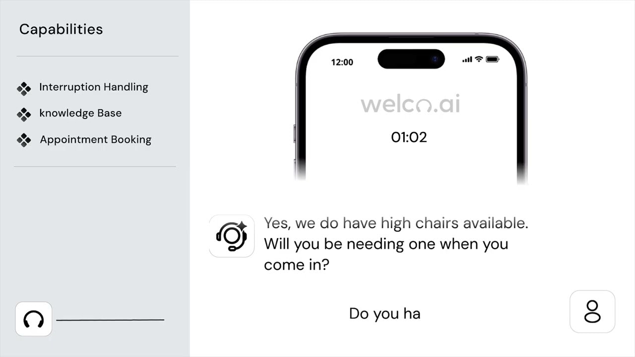 Welco.ai - AI Receptionist  screenshot 1