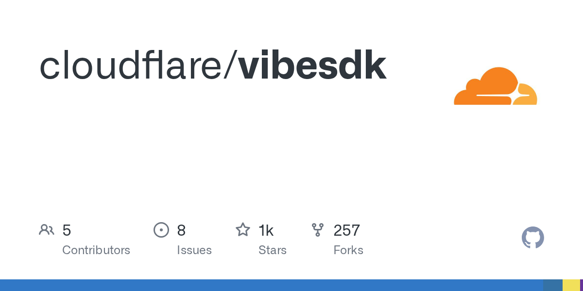 VibeSDK by CloudFlare screenshot 6