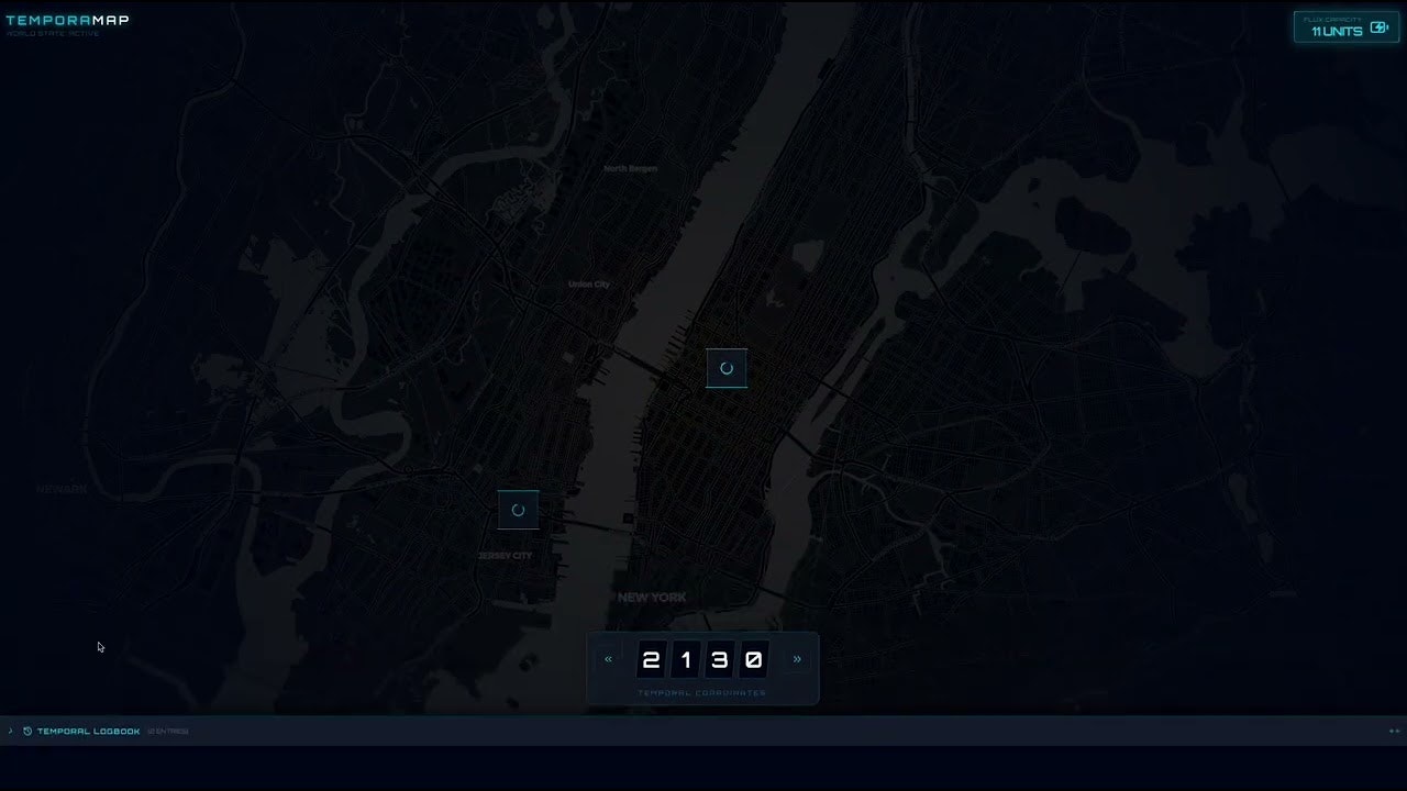 TemporaMap screenshot 1