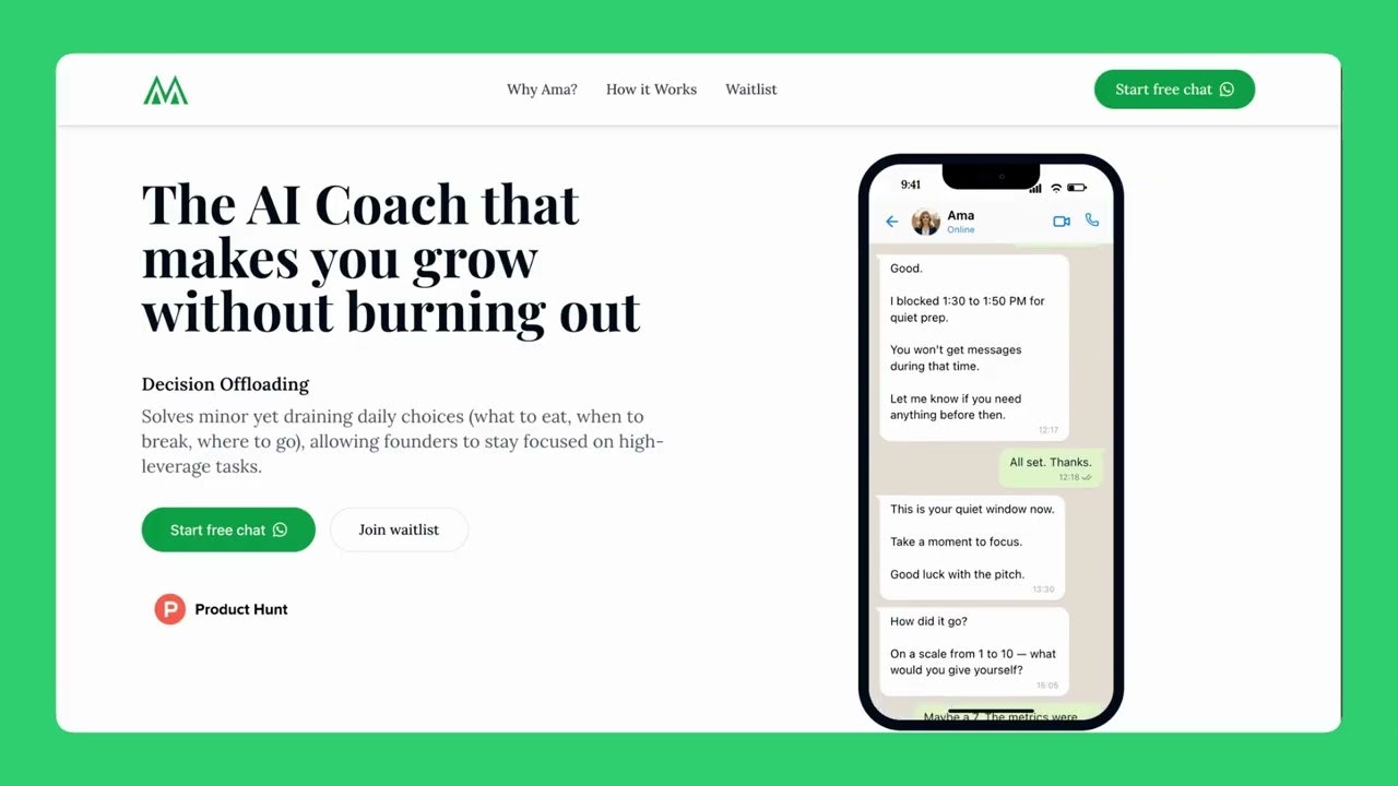 Ama screenshot 4