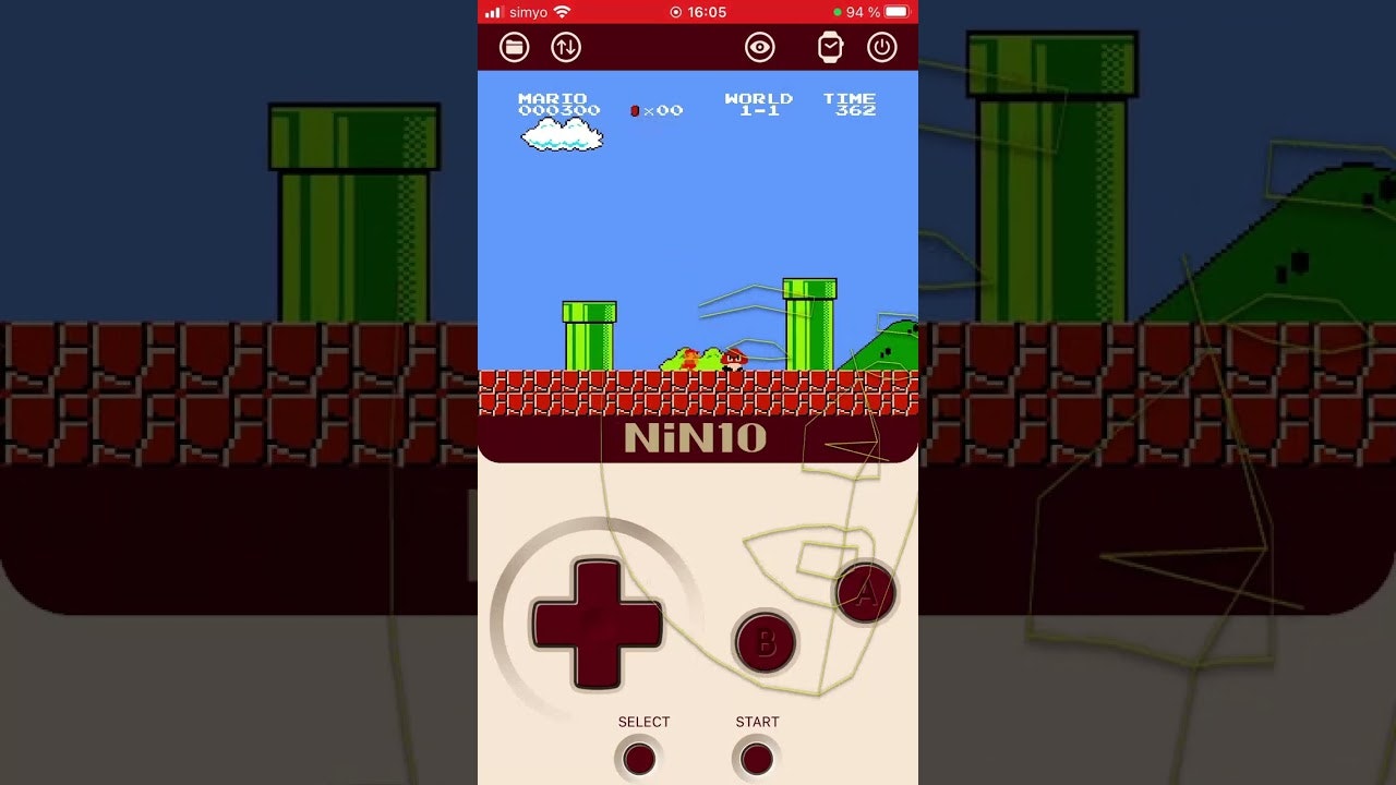 NiN10: Nintendo Emulator screenshot 1