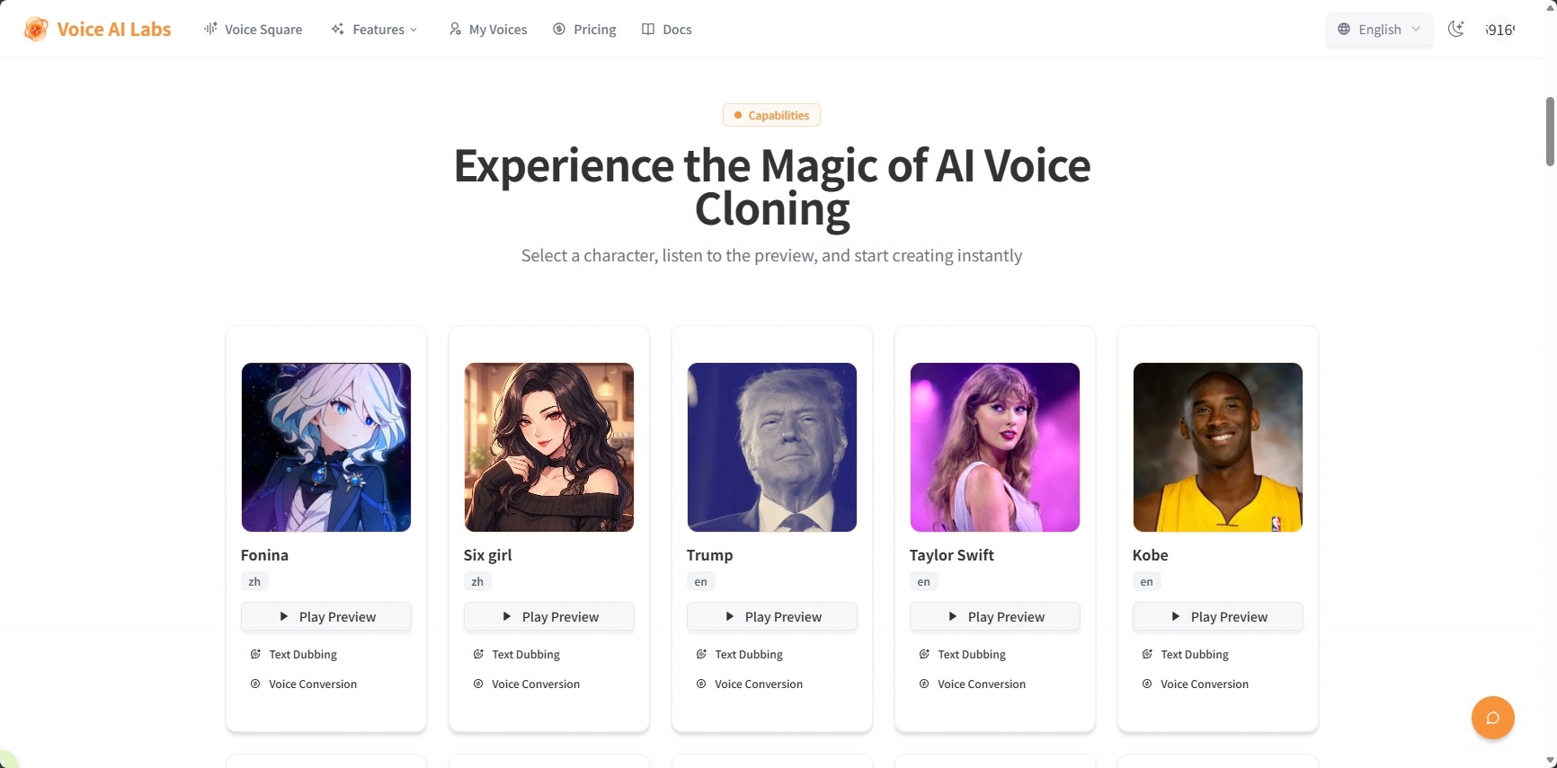 VoiceAILabs screenshot 2