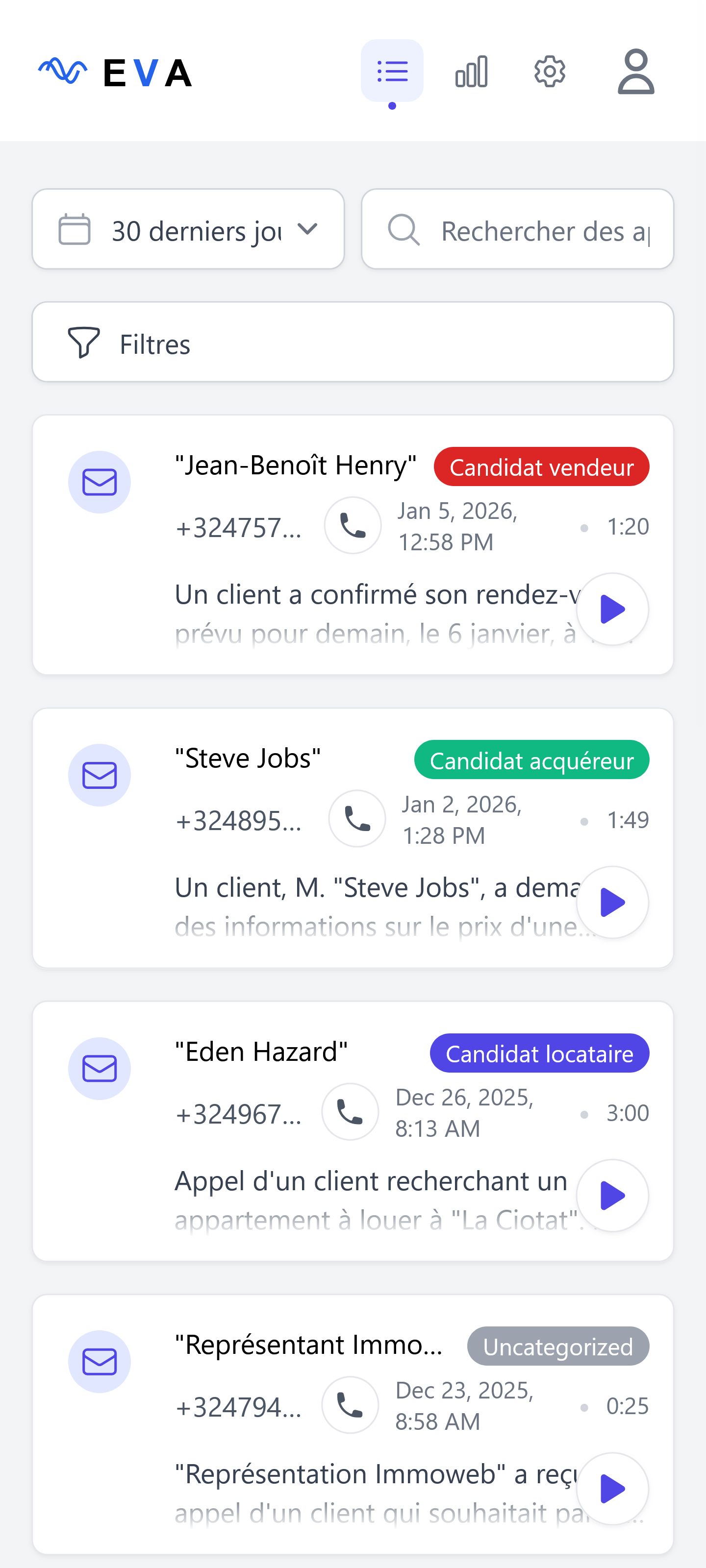 Eva, AI phone assistant for busy people screenshot 5