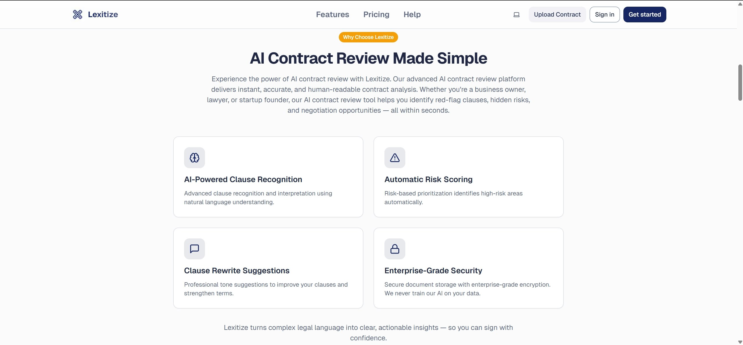 Lexitize screenshot 3