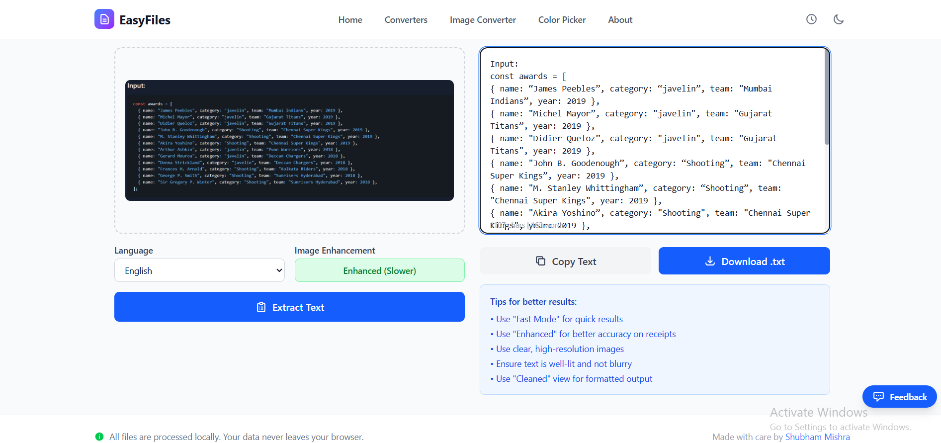 EasyFiles screenshot 3