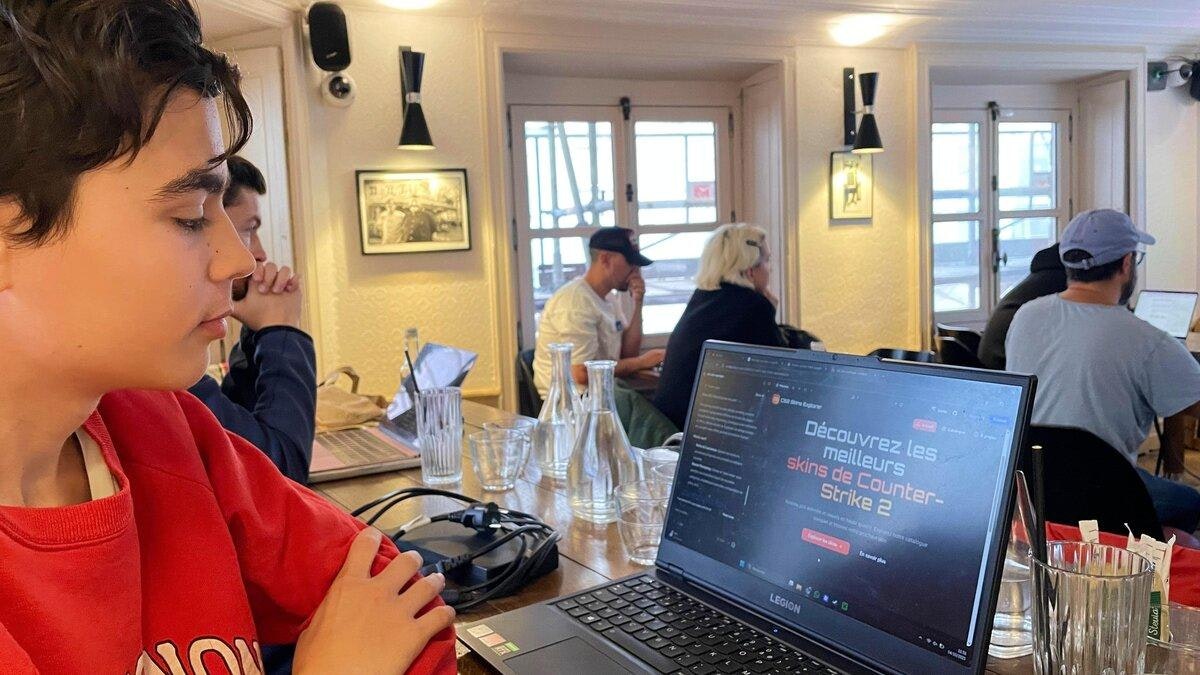 Vibe Coding Paris screenshot 1