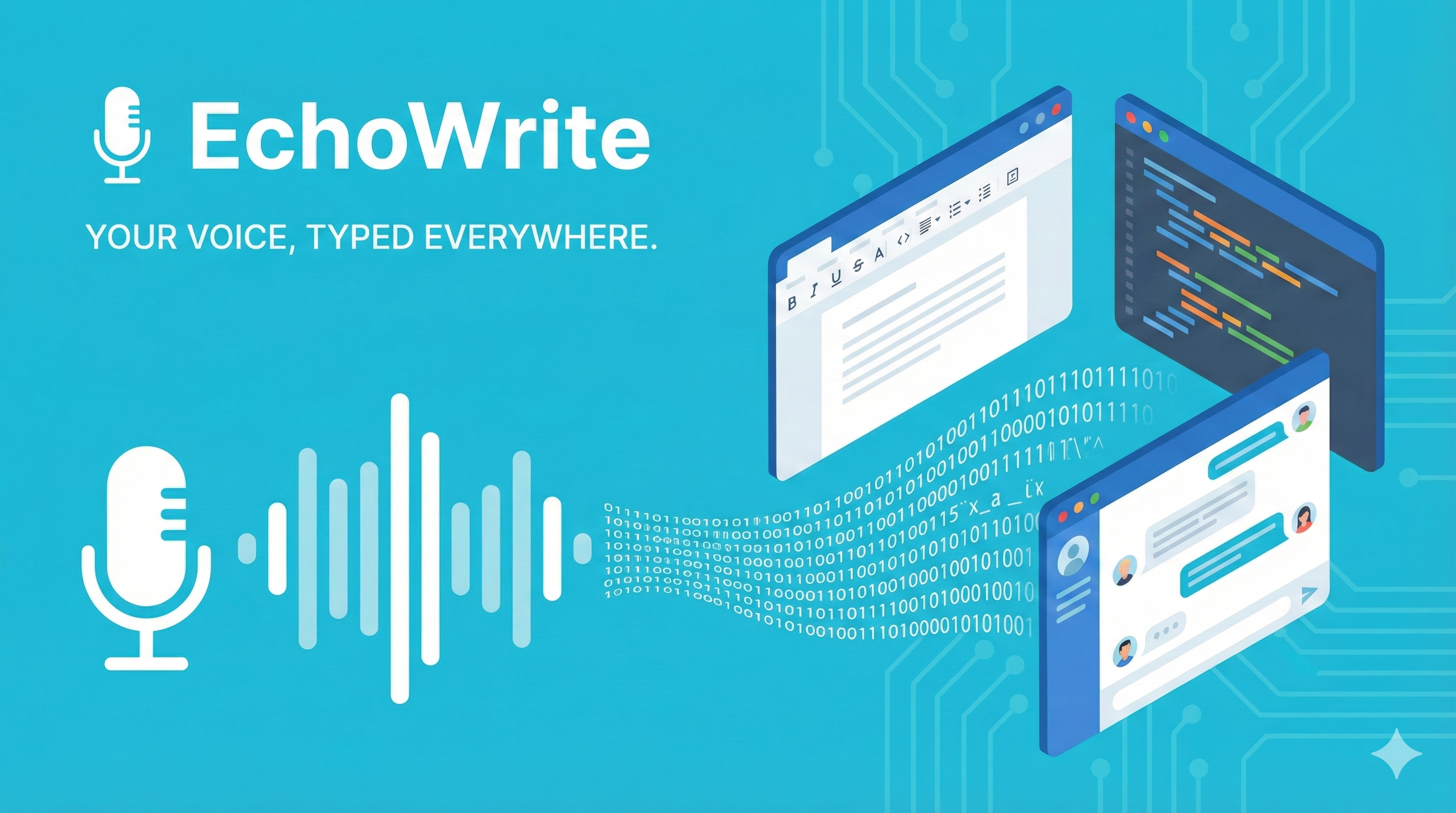 EchoWrite screenshot 2